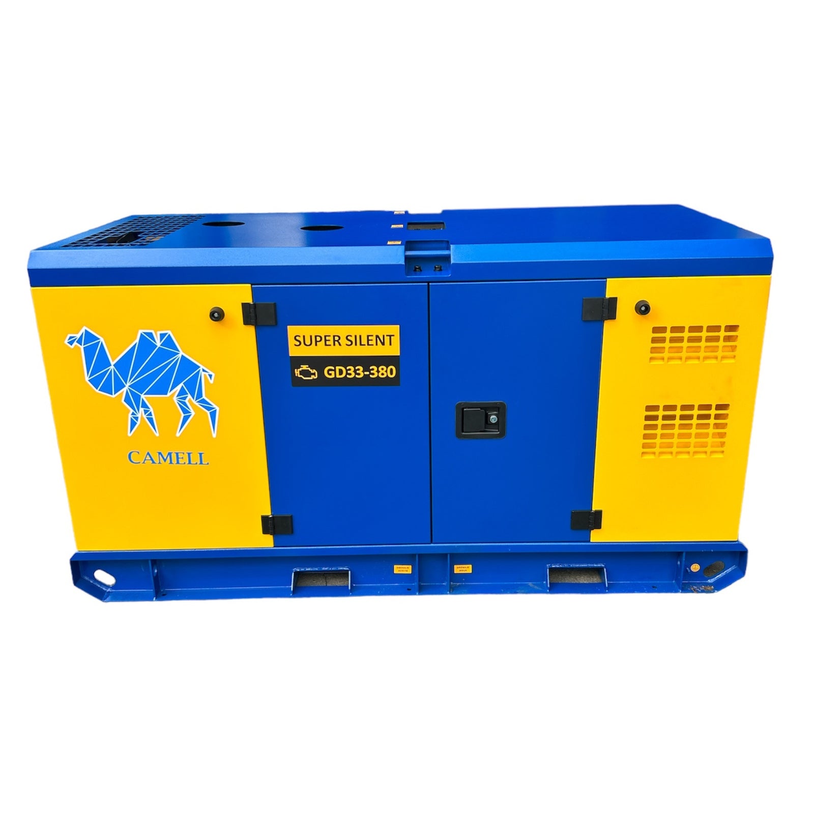 Generador eléctrico portátil 33kVA Camell GD33380 trifásico profesional — Isamit