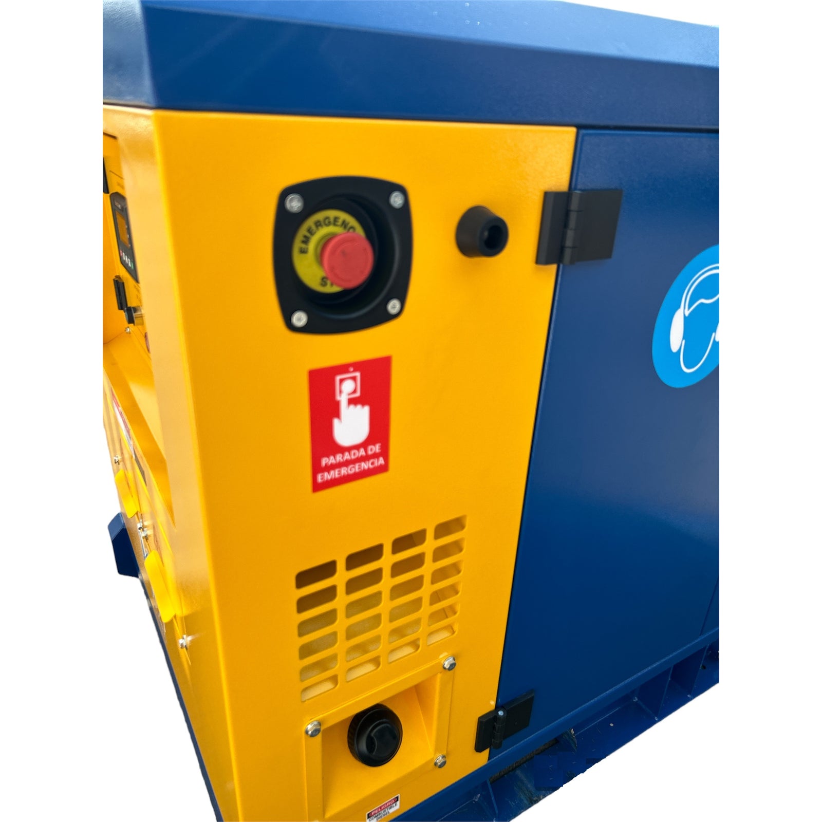 Generador Diesel 22kVA Trifásico 380V Refrigerado por Agua con Partida Eléctrica