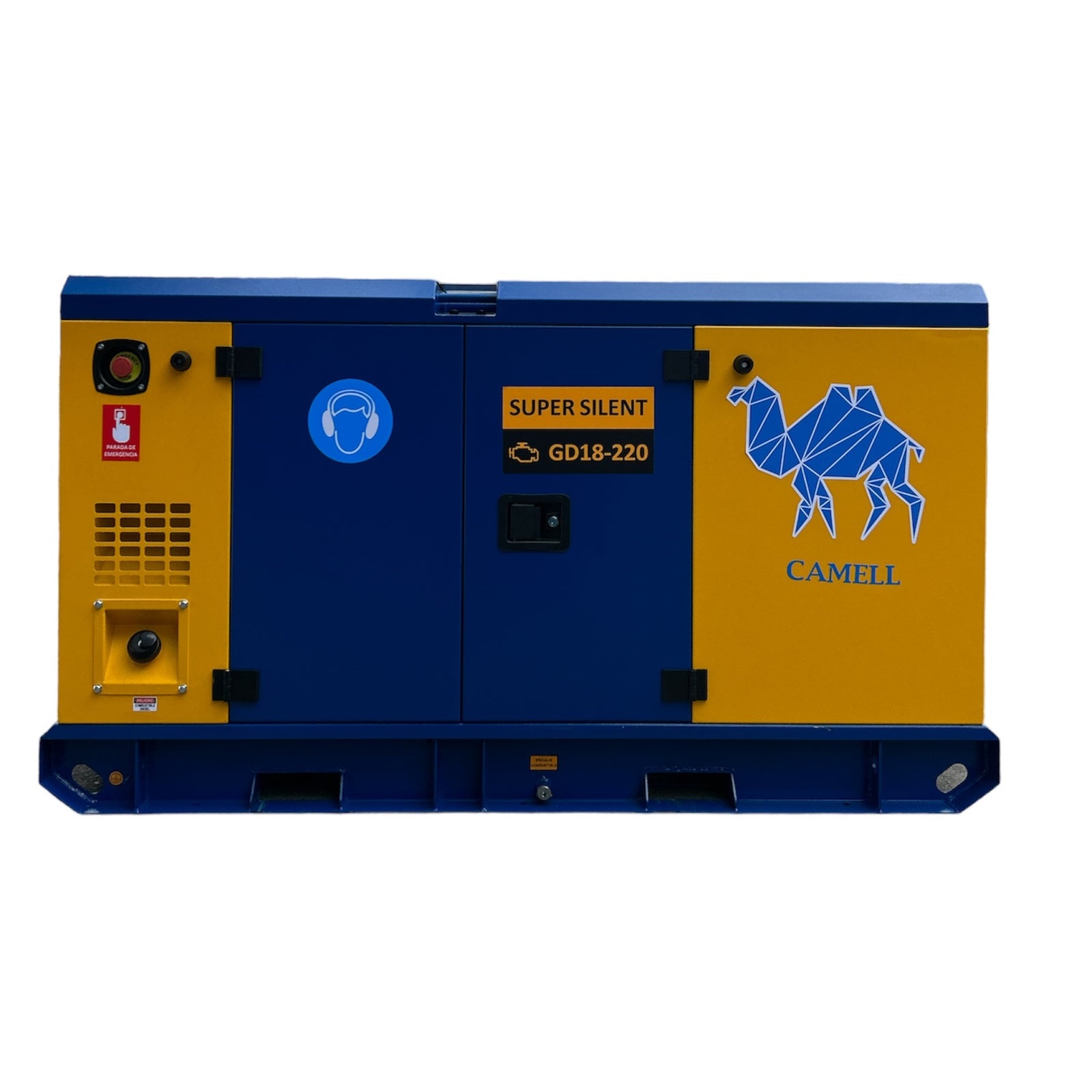 Generador Diesel 18kva Monofásico 230V Refrigerado por Agua con Partida Eléctrica