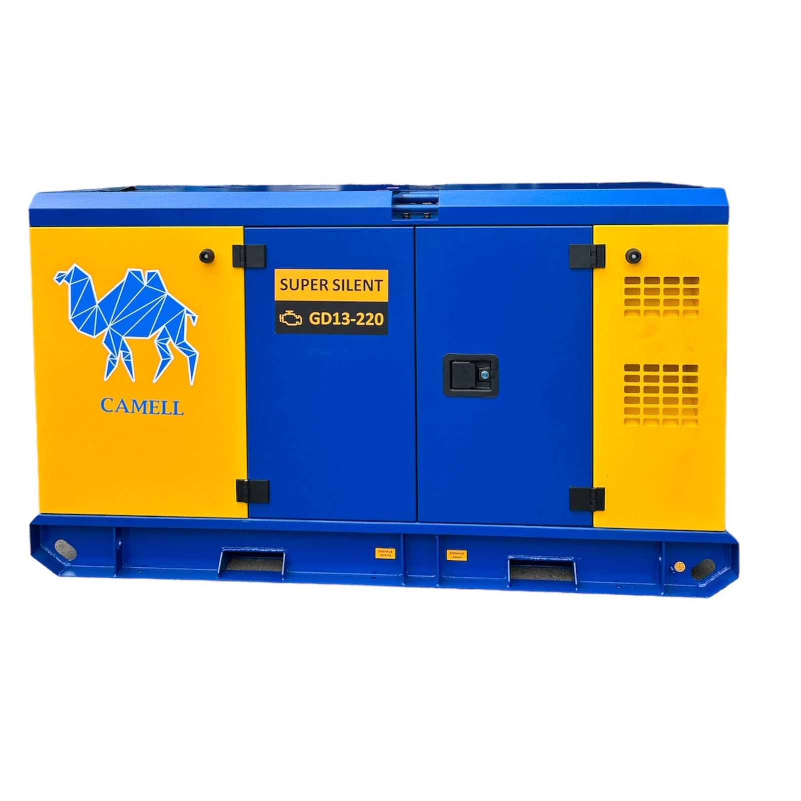Generador 13kVA monofásico diésel refrigerado por agua — Isamit