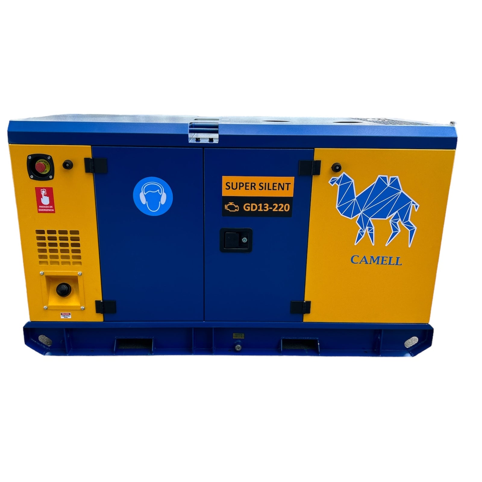 Generador Diesel 13kva Monofásico Refrigerado por Agua con Partida Eléctrica