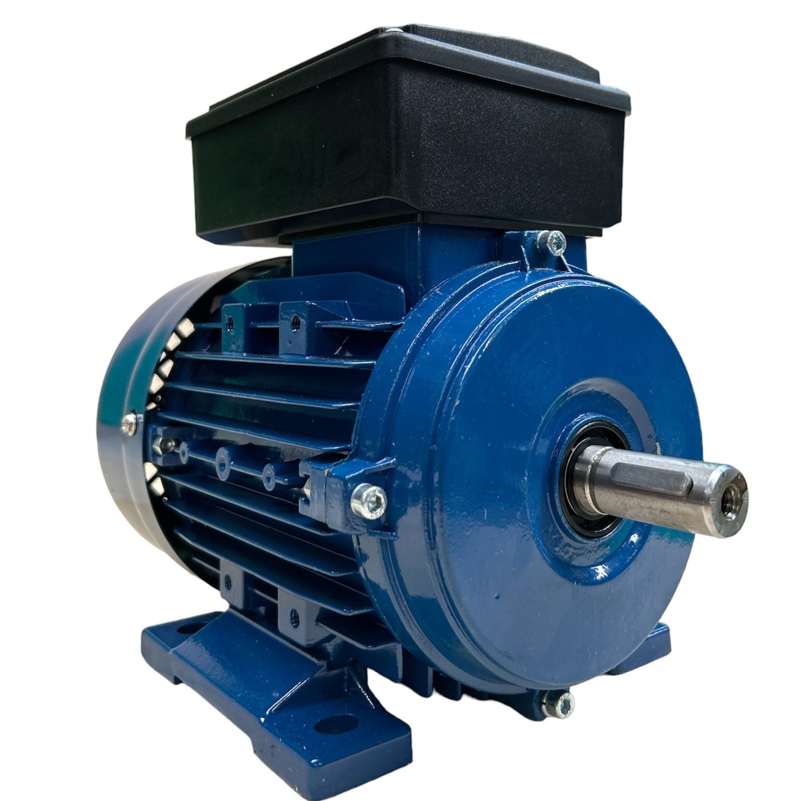 Motor eléctrico 1HP monofásico Camell 1400RPM licencia italiana — Isamit