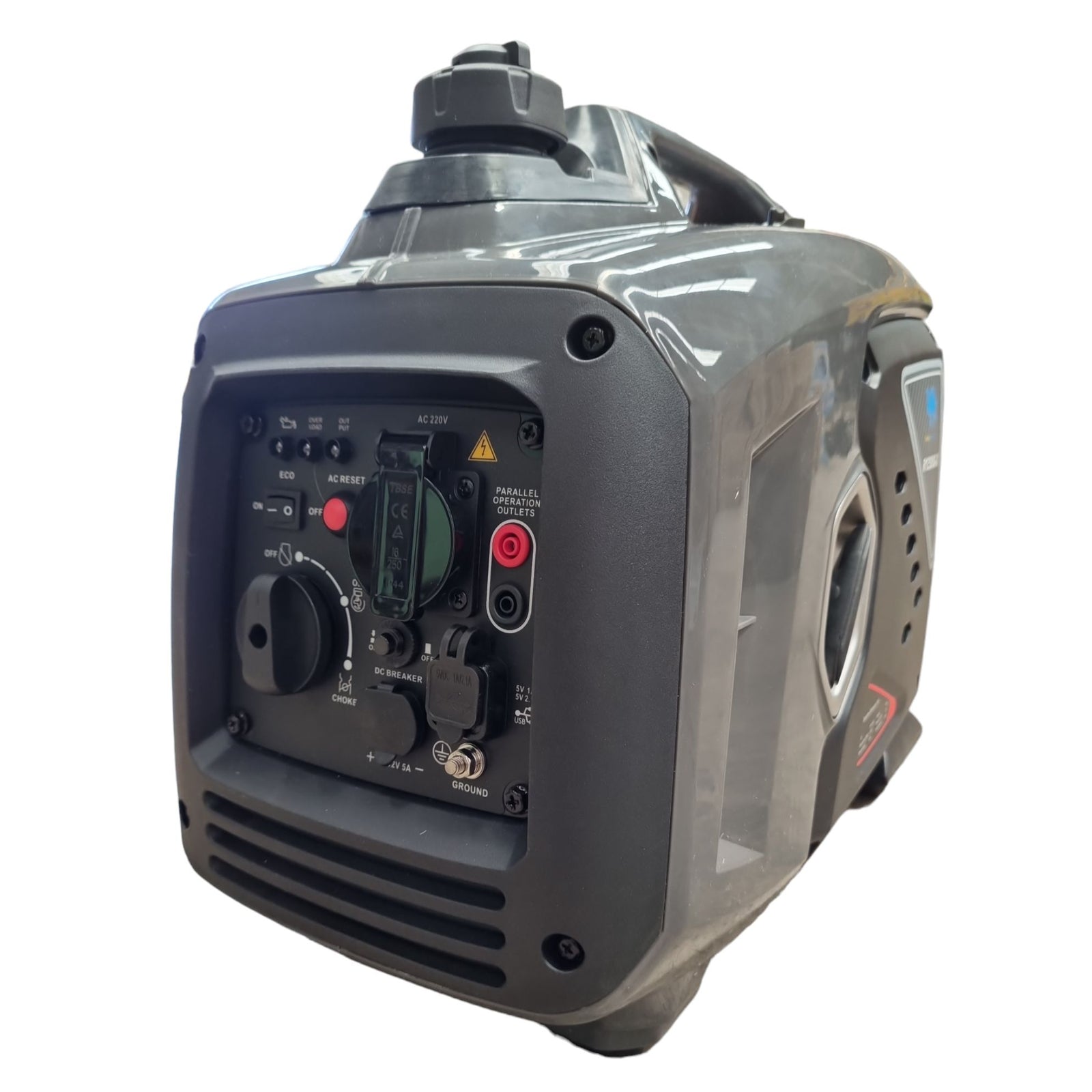 Generador Inverter Bencina Portatil Camell 1.0kva 1250w Max