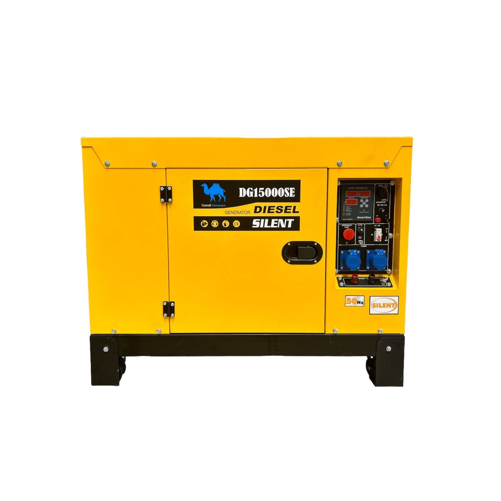 Generador diésel 12kVA Camell insonoro ATS 12000W 220V — Isamit