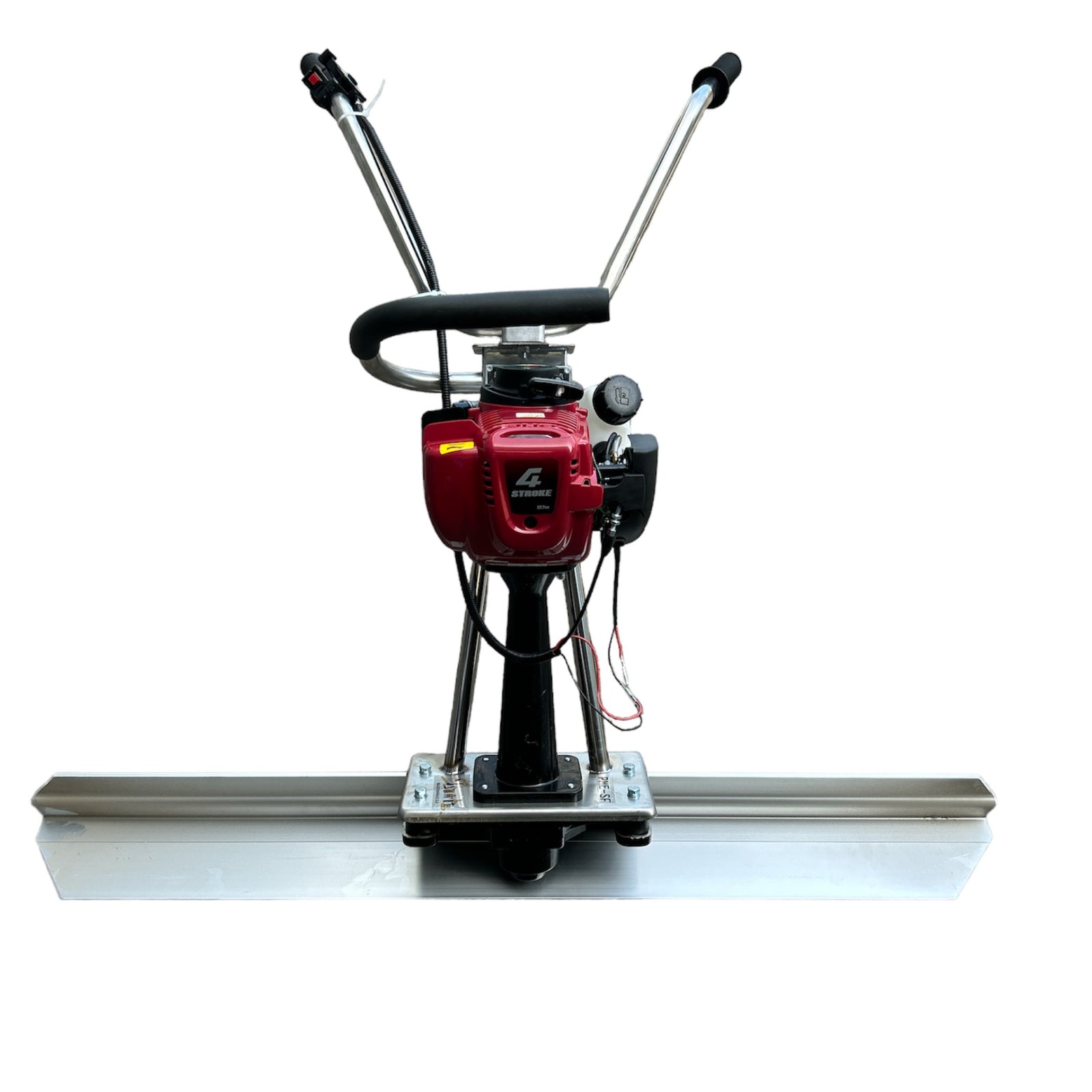 Regleta de Aluminio 4.47m para Regla Vibradora Honda GX35 y Camell 140FA