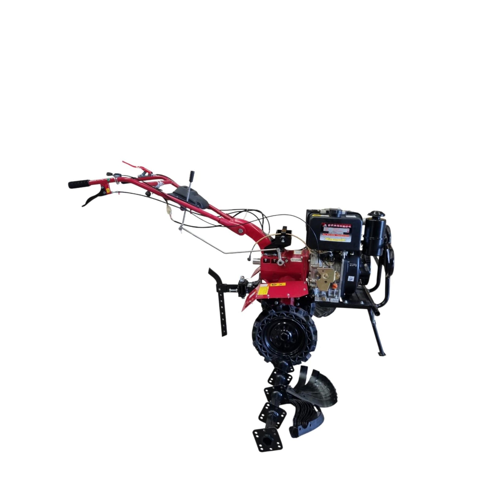 Motocultivador Camell Diesel 10HP Motocultor Agricola con Partida Eléctrica