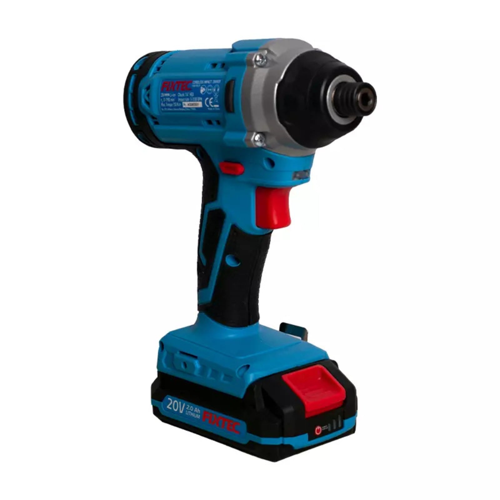 Atornillador de Impacto 20V Fixtec F20+ 150Nm - accesorios