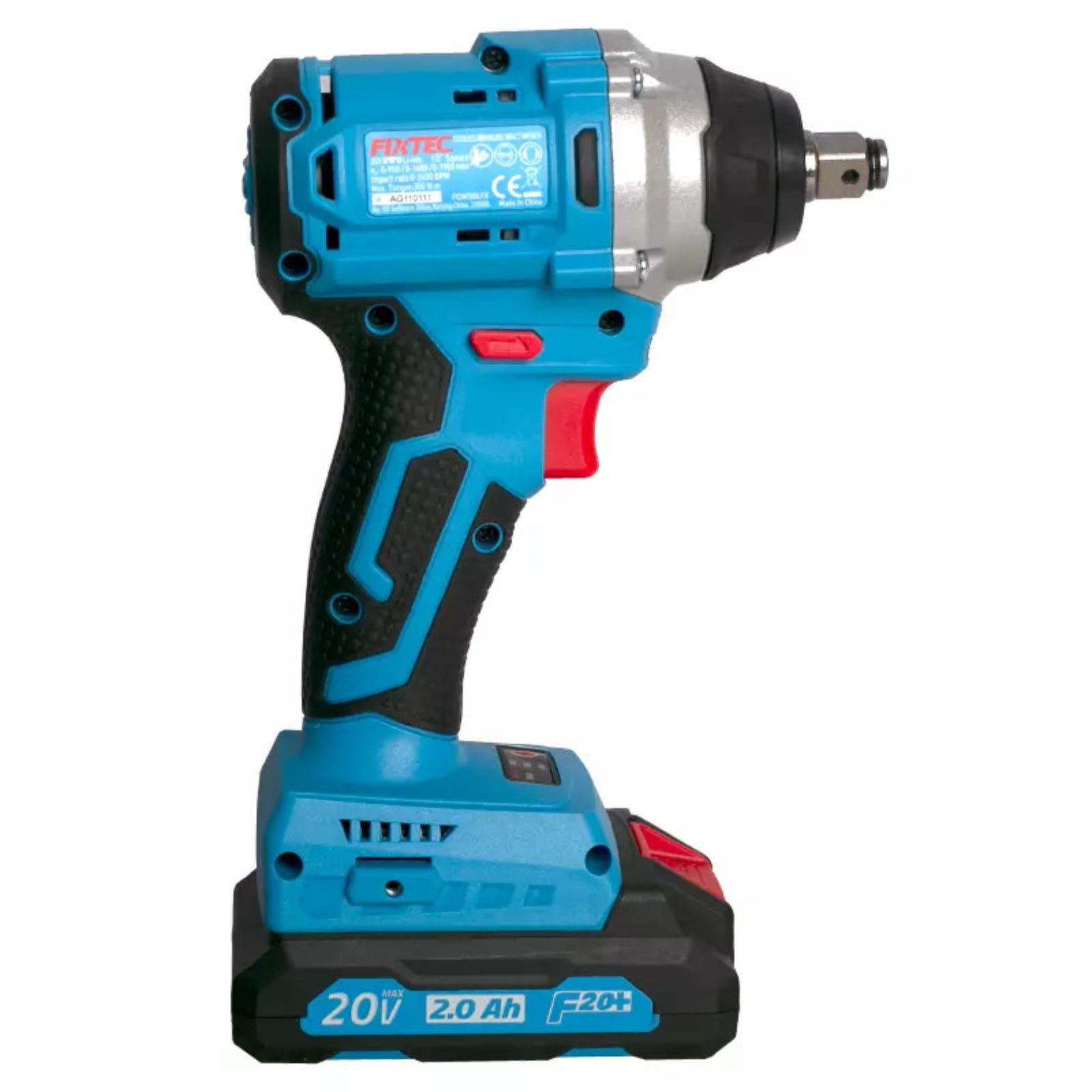 Llave de Impacto Inalámbrica 20V Brushless - detalle