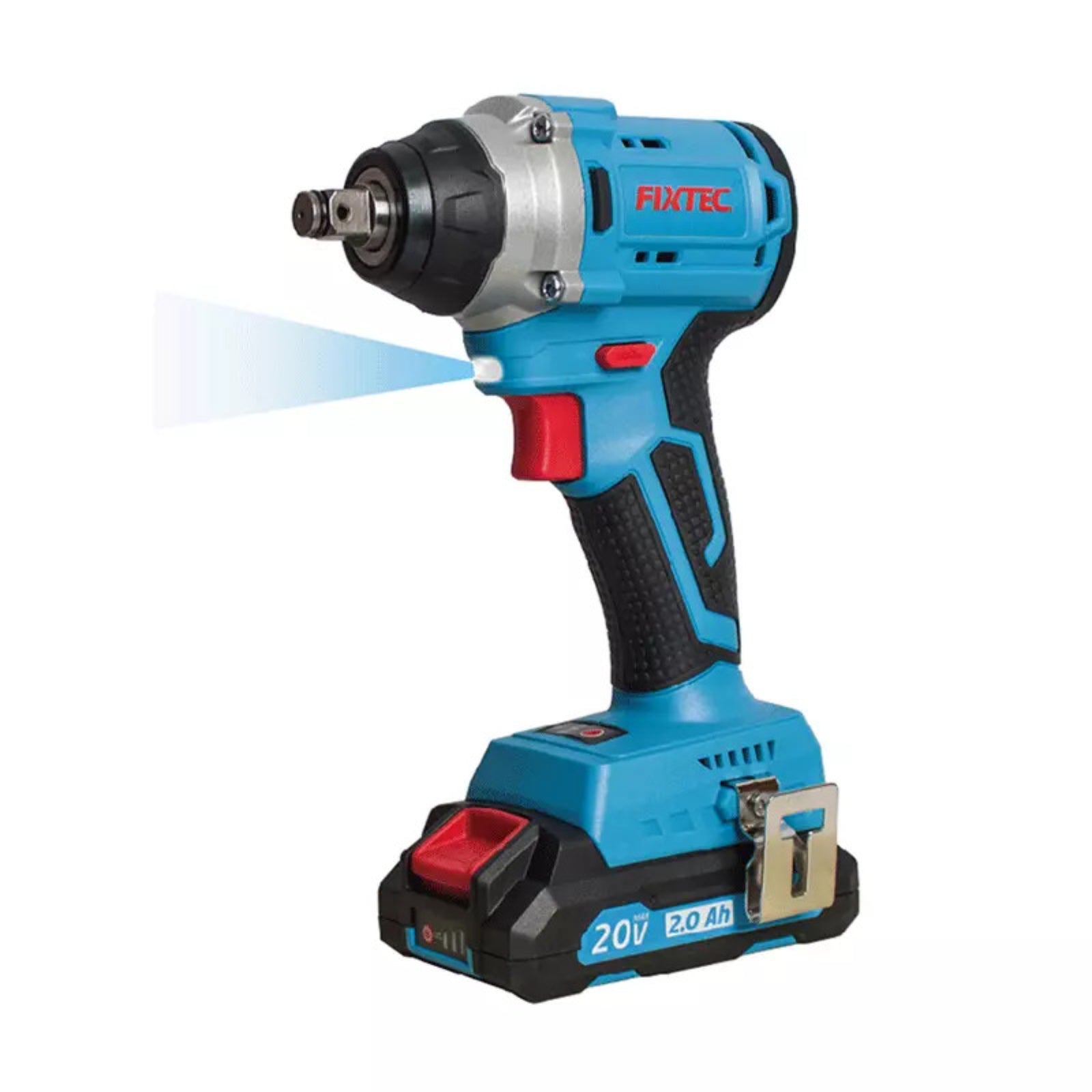 Llave de Impacto Inalámbrica 20V Brushless - accesorios