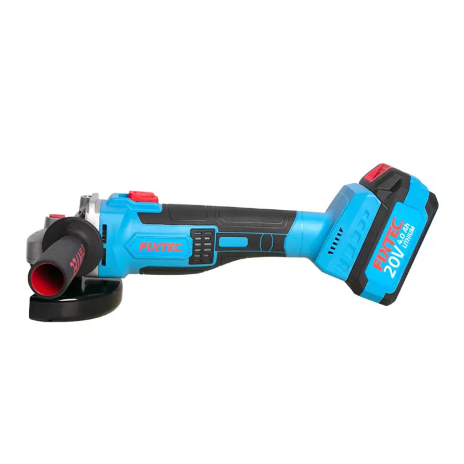 Esmeril Angular 4 1/2 Fixtec Fcag115lfx-4 F20+ 4.0ax2 Litio