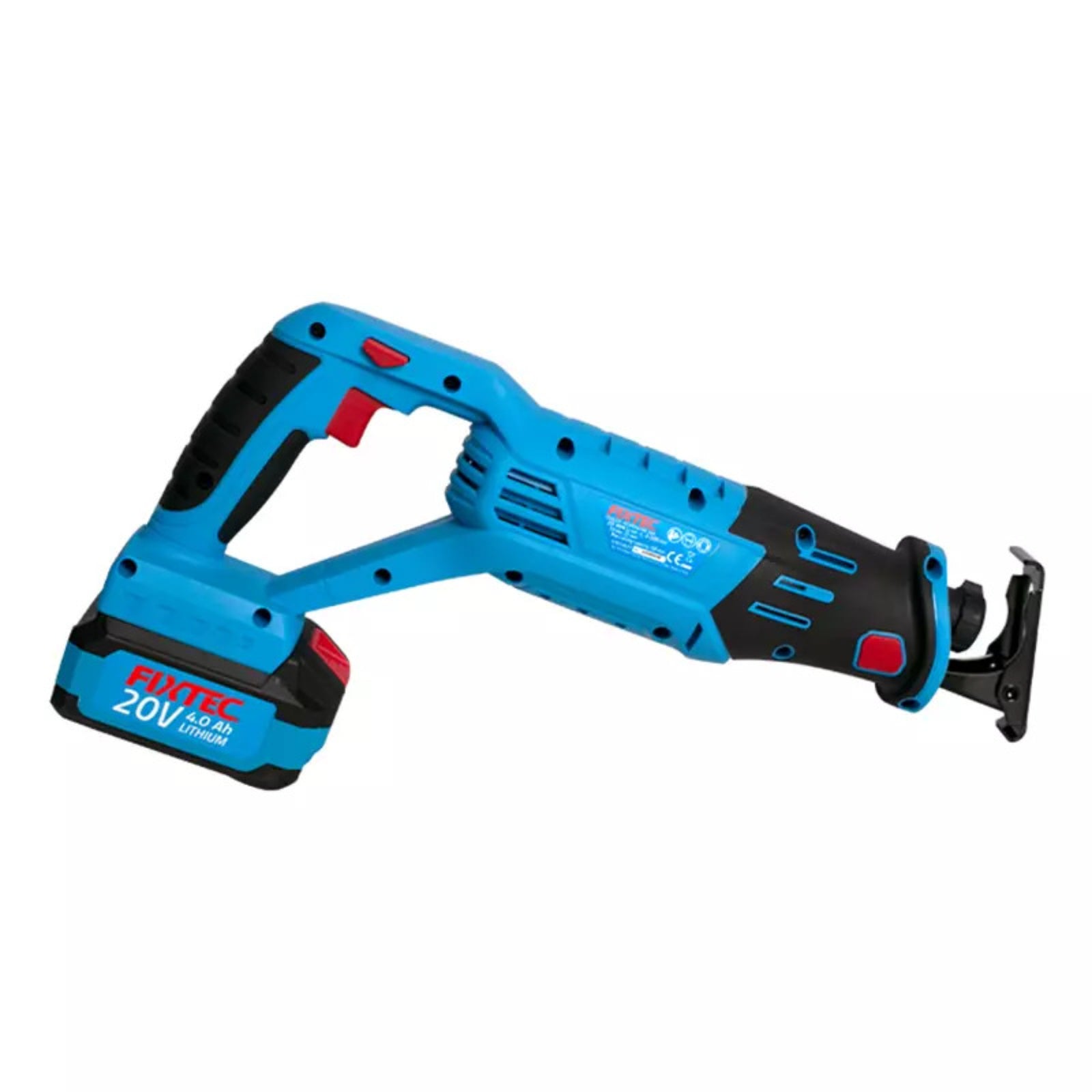 Sierra Sable Fixtec Fcrs100lfx-12 F20+ 2.0a - accesorios