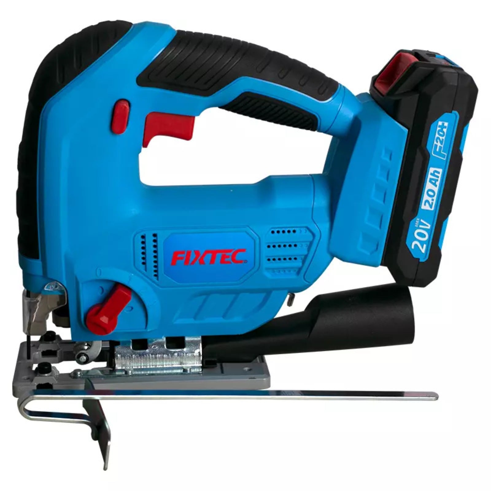 Sierra Caladora Inalámbrica 20V Fixtec - detalle