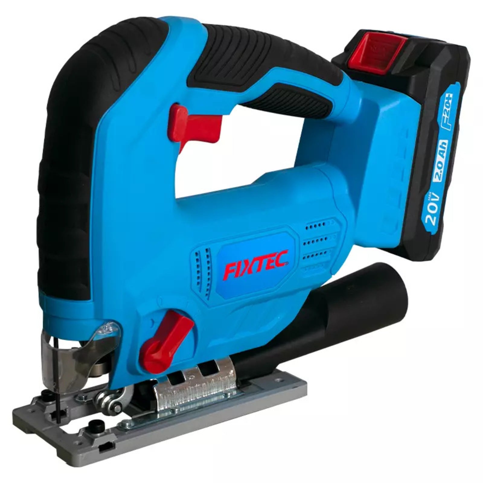 Sierra Caladora Inalámbrica 20V Fixtec - frontal