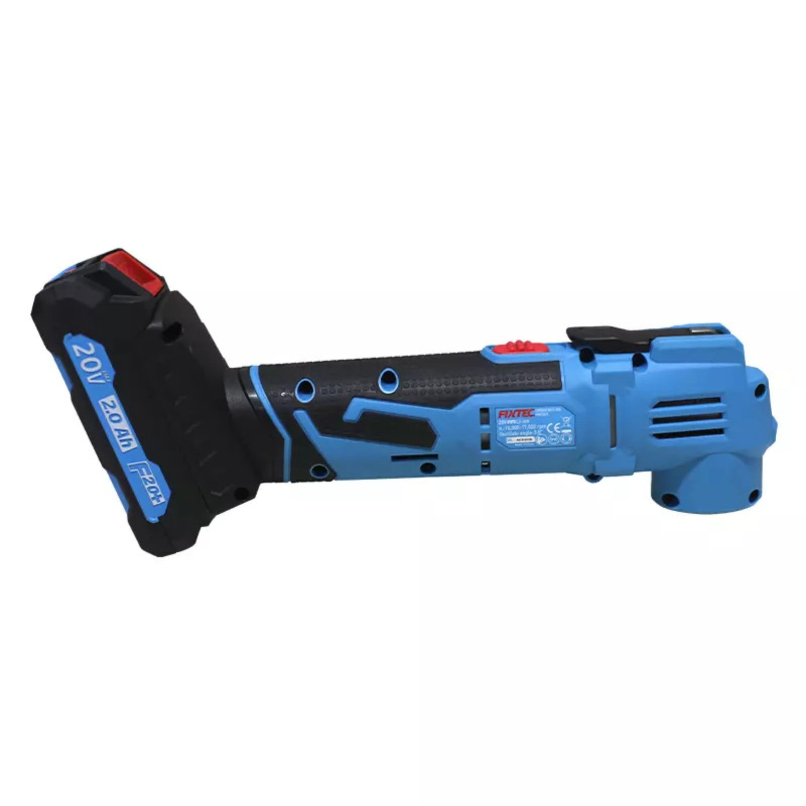 Multiherramienta Oscilante Inalámbrica 20V - detalle