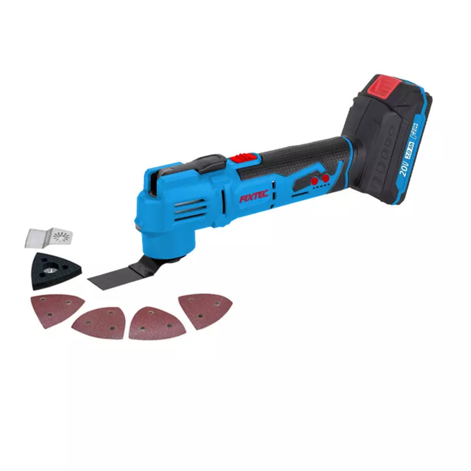 Multiherramienta Oscilante Inalámbrica 20V - frontal