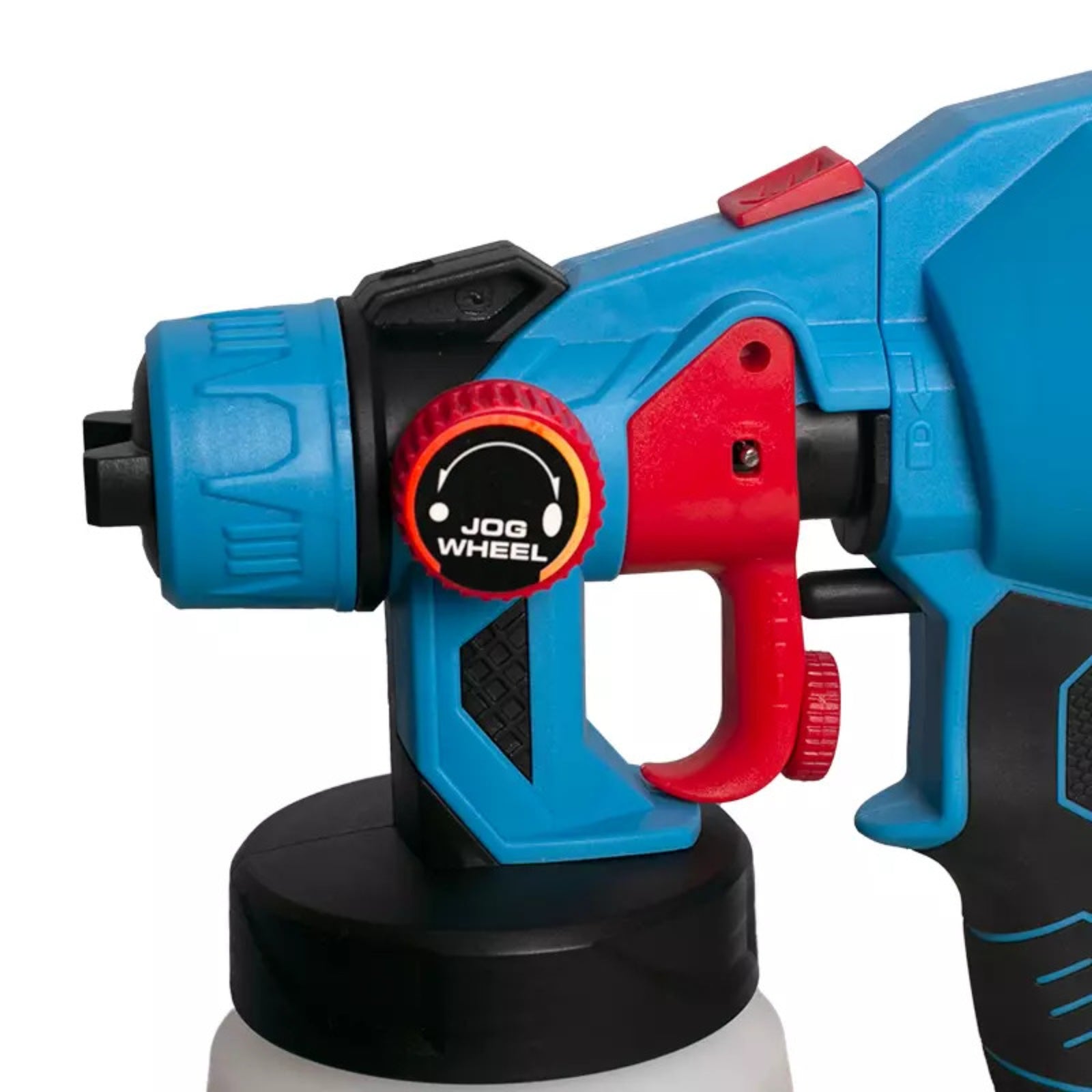 Pistola Pintar Pulverizar Fixtec Fcsg20lfx12 - lateral