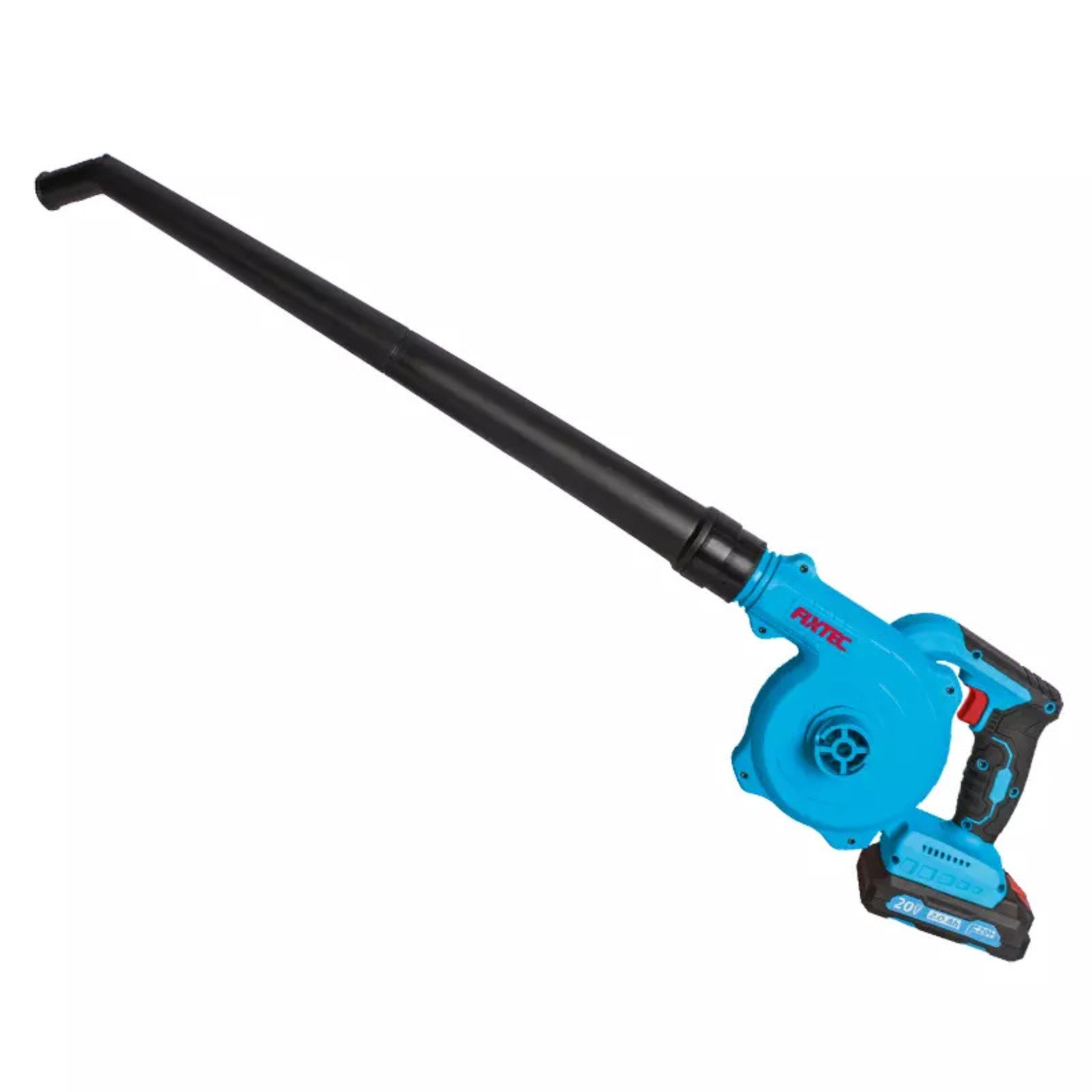 Soplador y Aspirador Inalámbrico 20V Fixtec - lateral