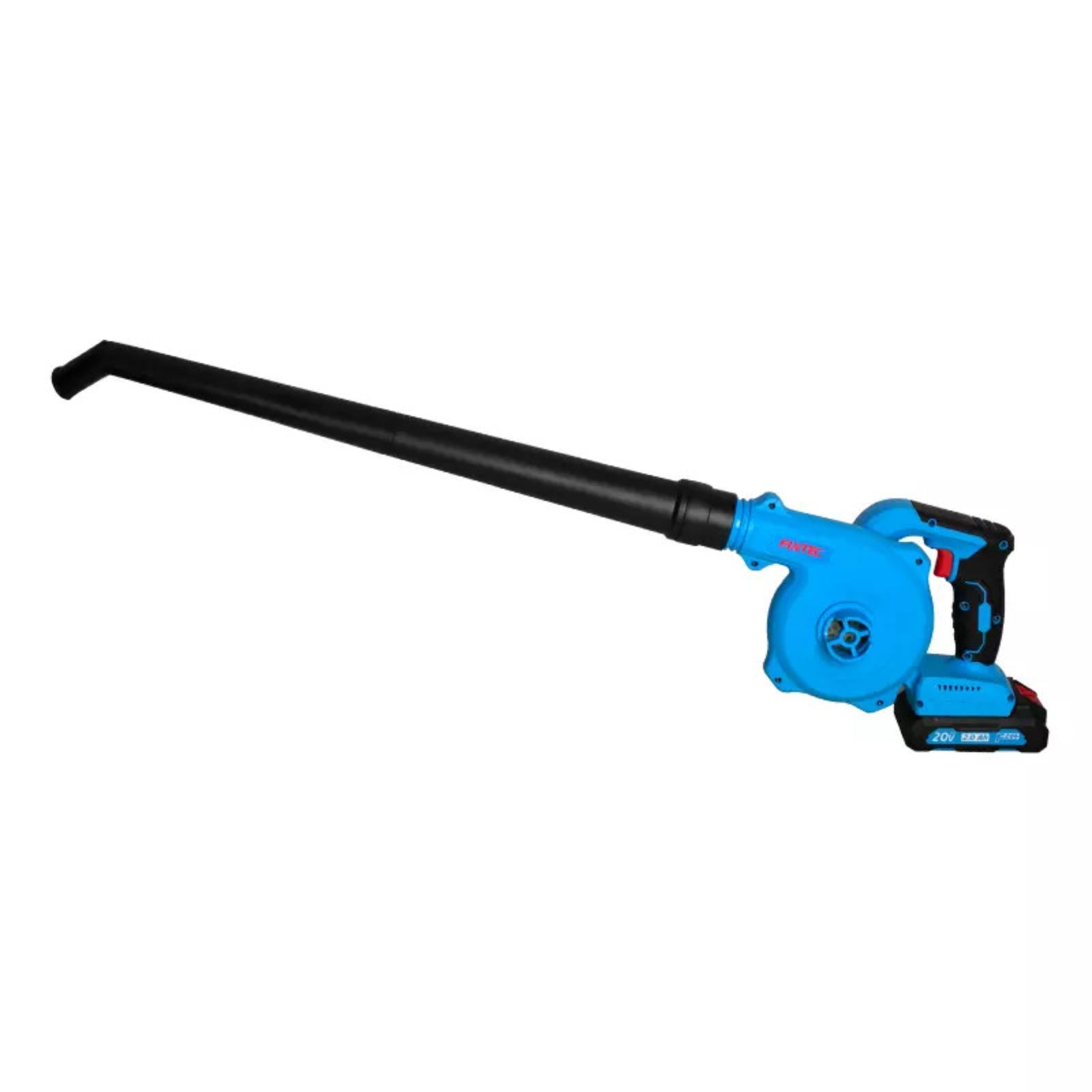 Soplador y Aspirador Inalámbrico 20V Fixtec - frontal