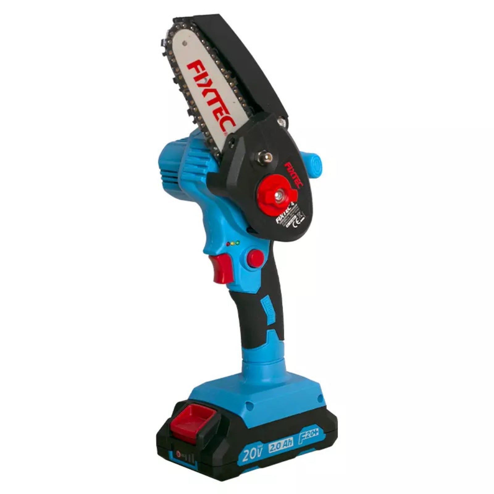 Motosierra Inalámbrica de Mano 20V Fixtec - frontal