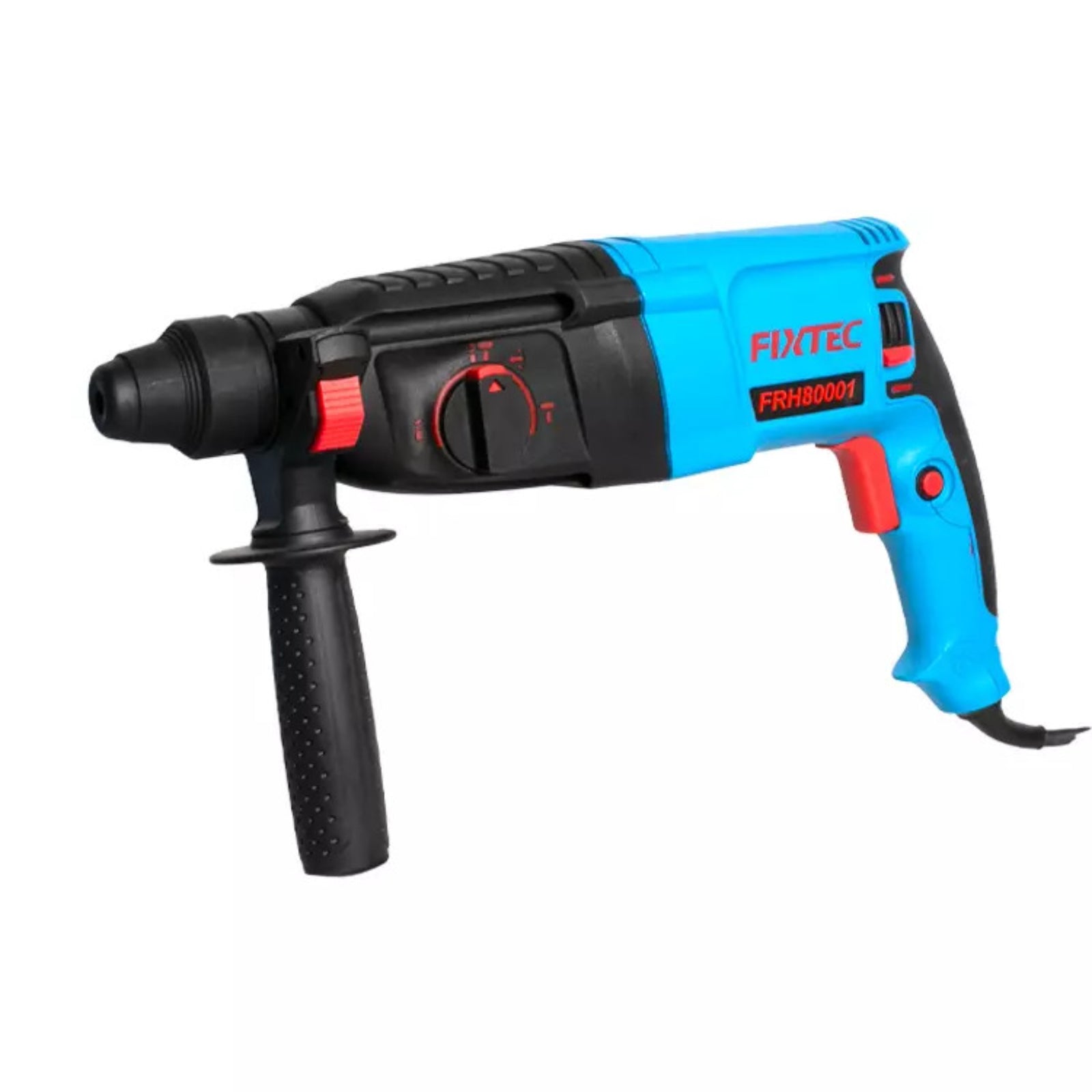 Rotomartillo SDS Plus 26mm Fixtec 800W - frontal
