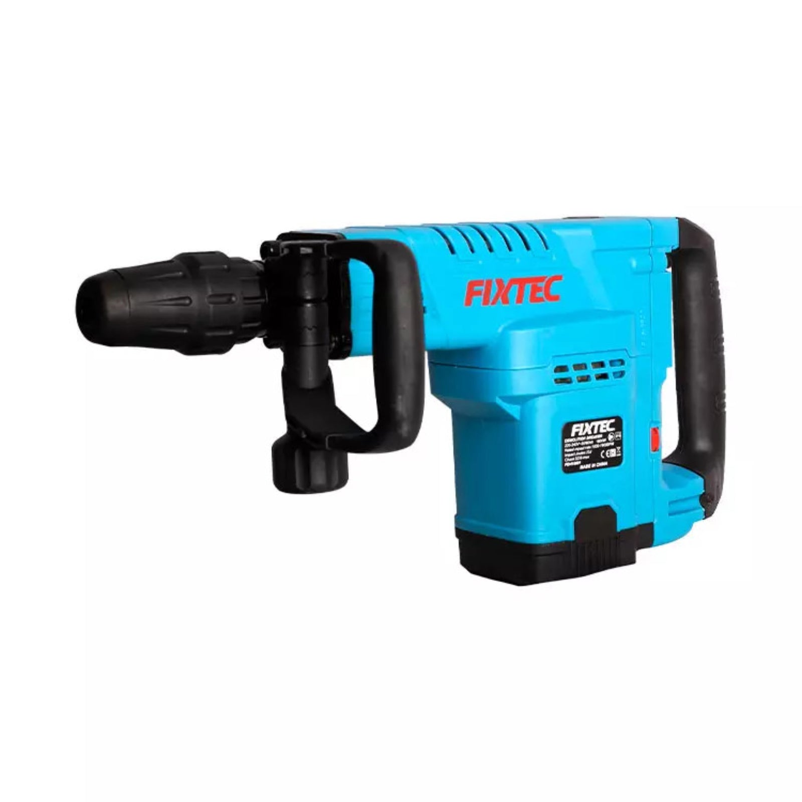 Martillo Demoledor Fixtec FDH18001 10kg 1800W - frontal