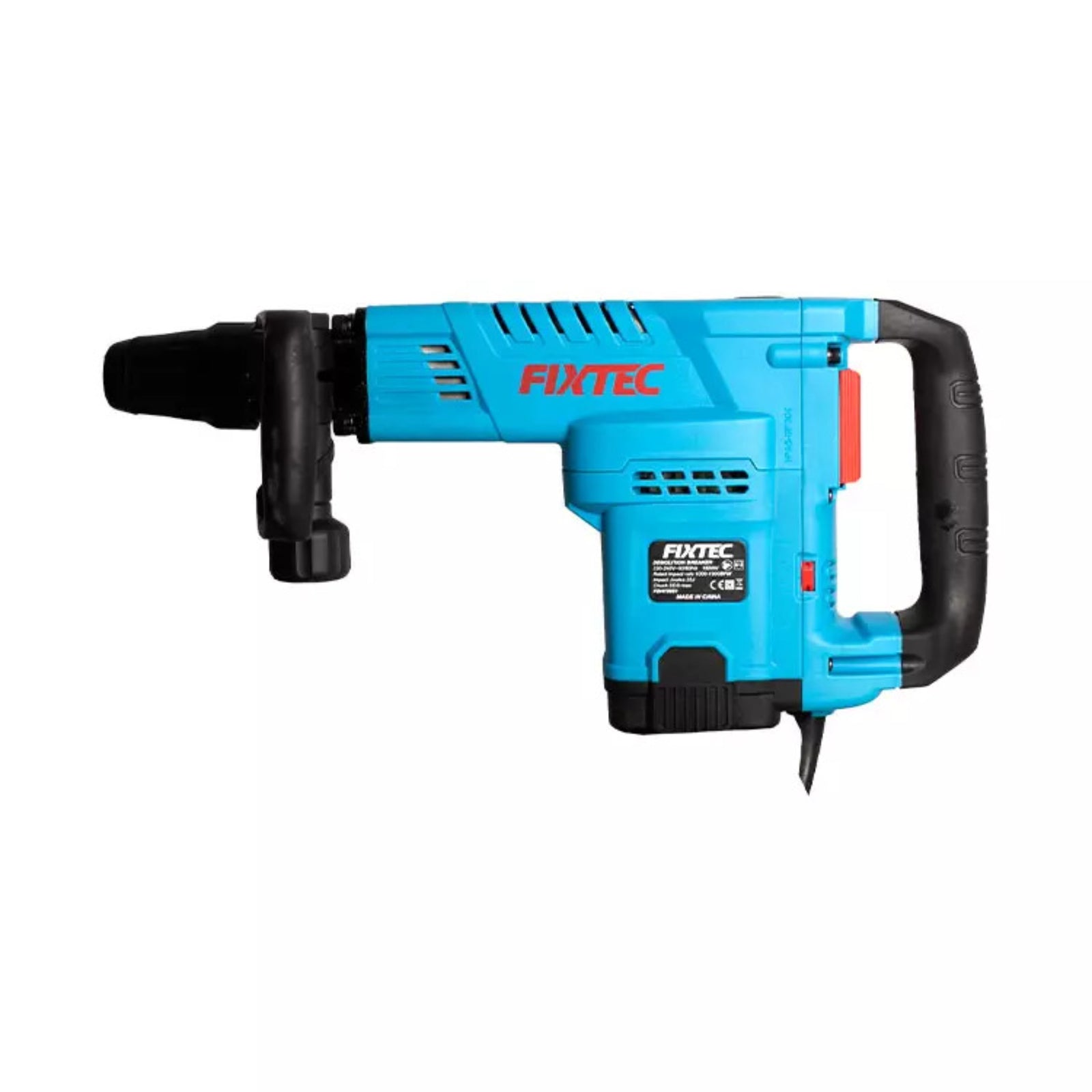 Martillo Demoledor Fixtec FDH18001 10kg 1800W - detalle