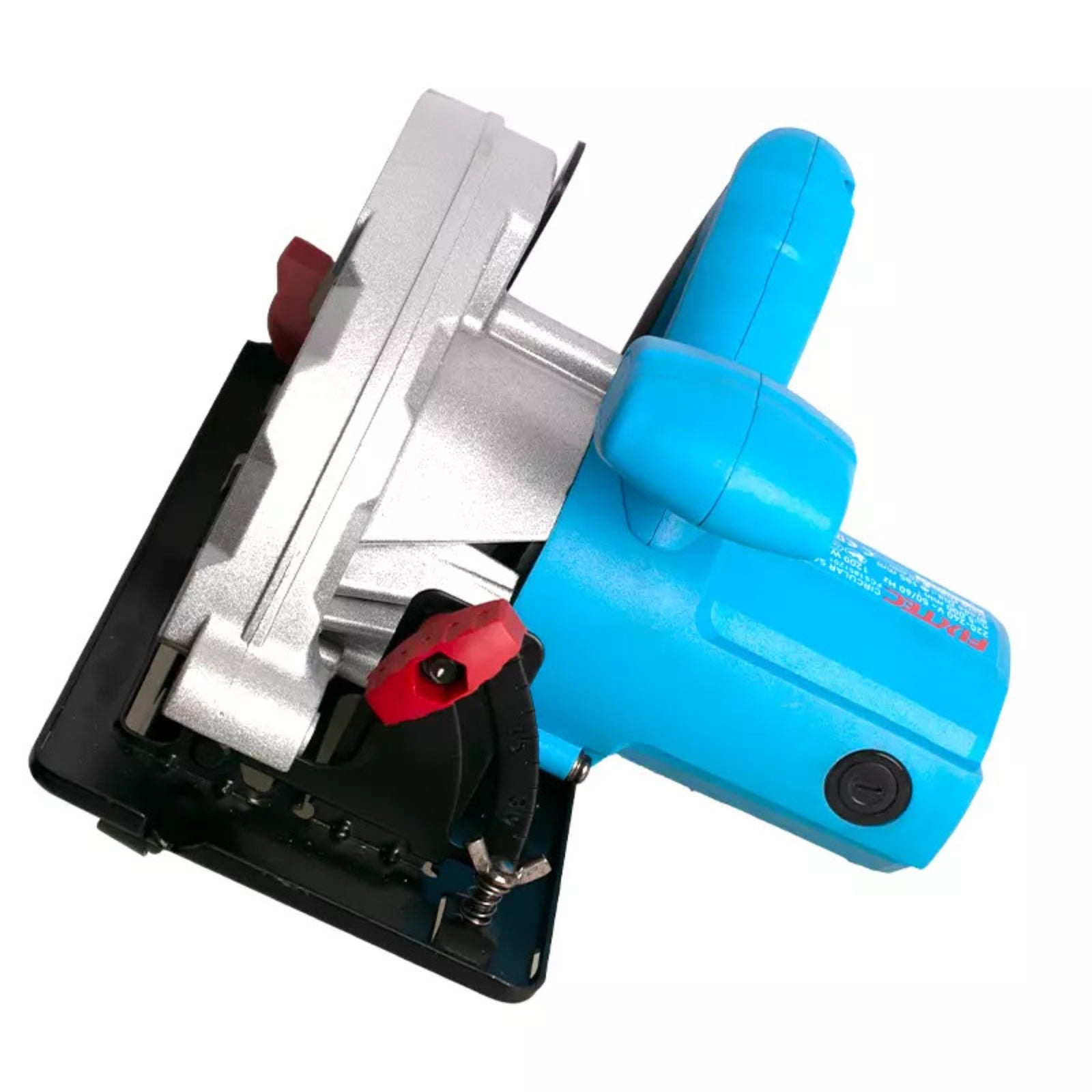 Sierra Circular 185mm 1200W Fixtec FCS1851201 Corte 61mm y Guía Paralela