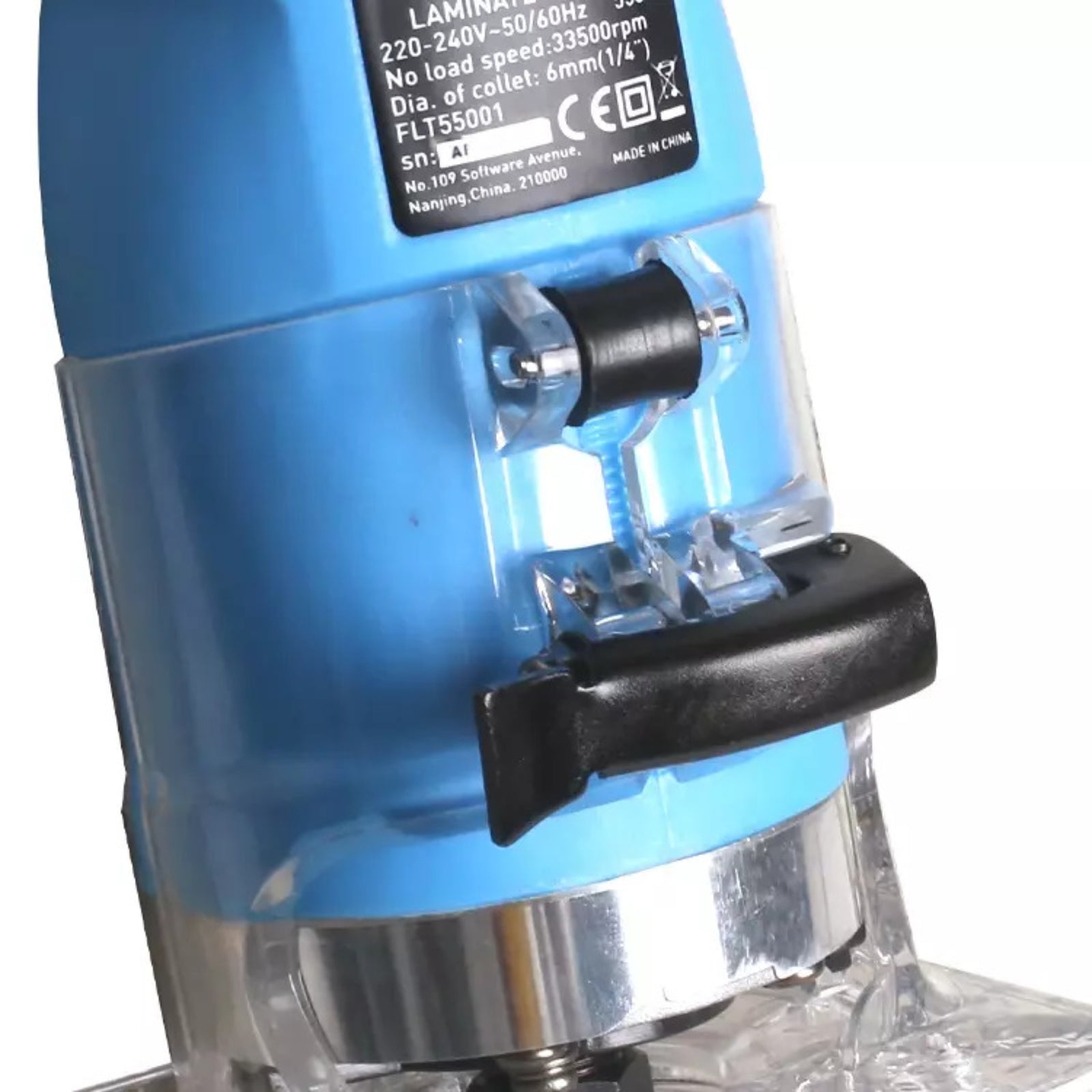 Fresadora de Palma 550W - accesorios