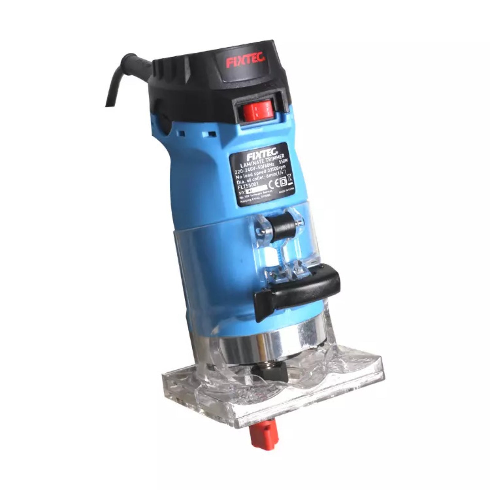 Fresadora de Palma 550W - frontal