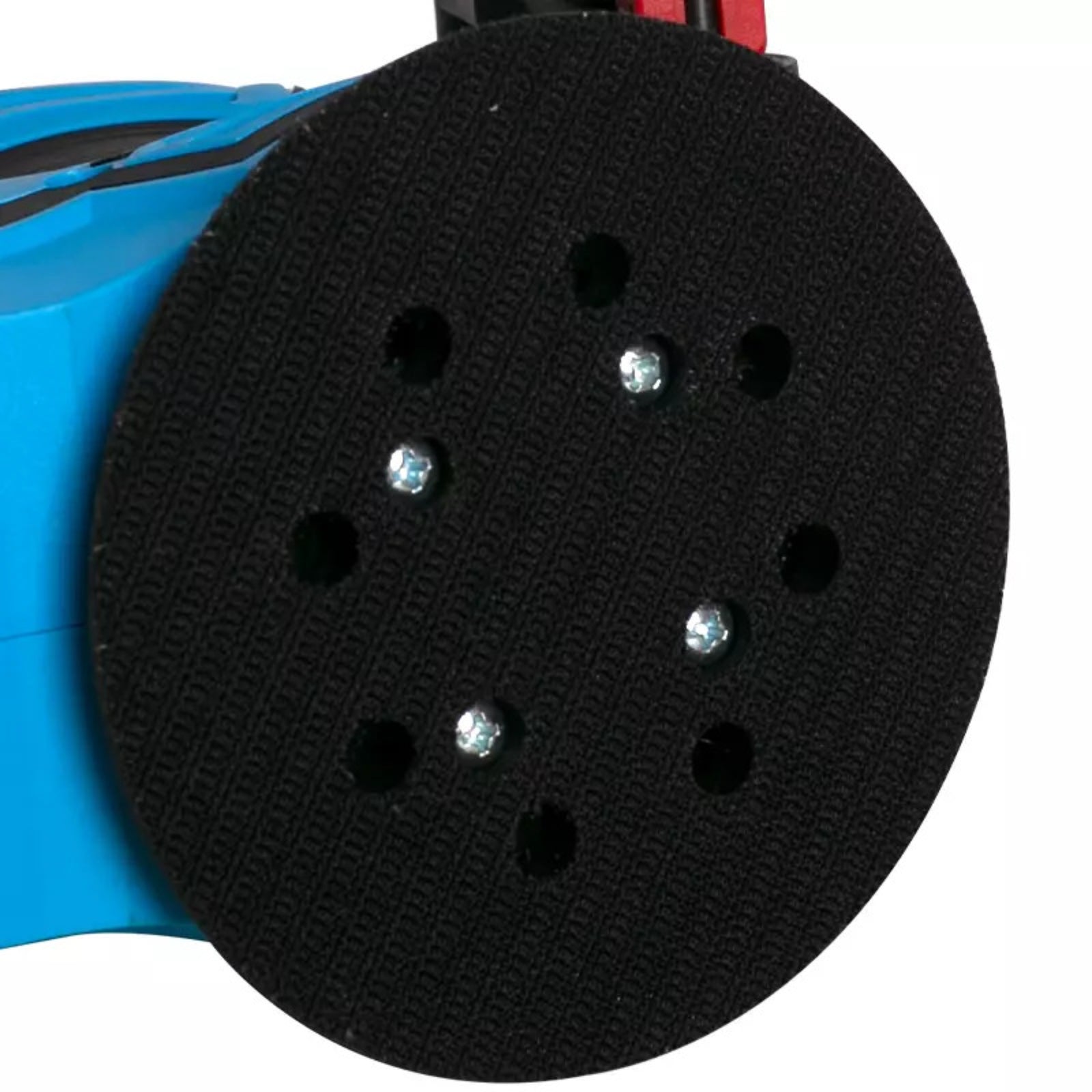 Lijadora Roto Orbital 125mm 450W Fixtec - accesorios