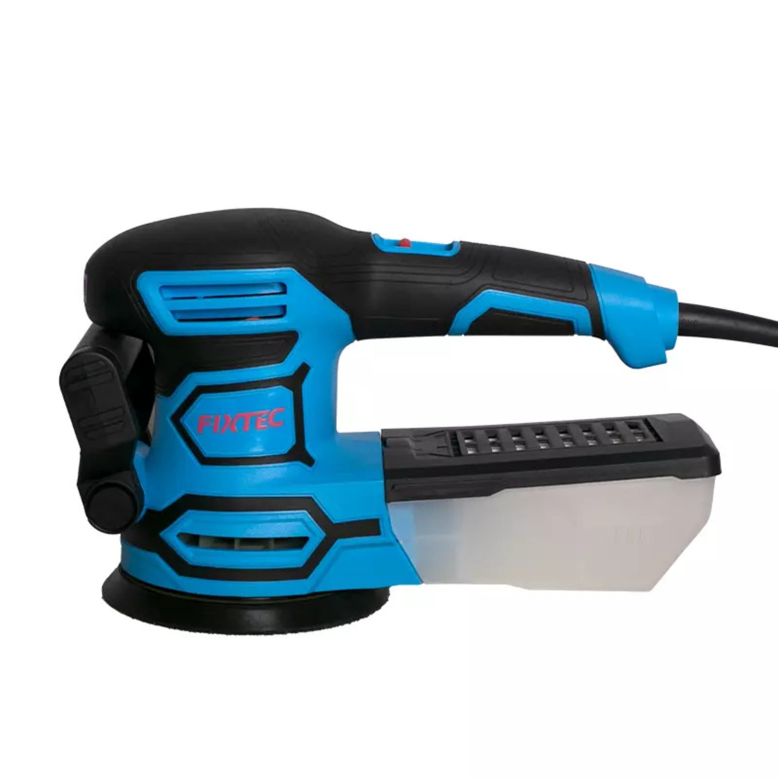 Lijadora Roto Orbital 125mm 450W Fixtec FRS12501 - frontal
