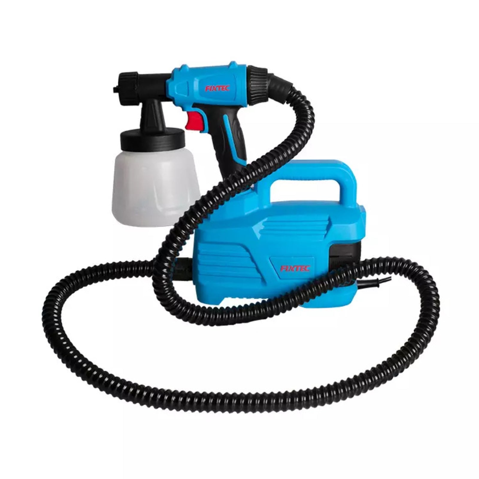 Pistola de Pintura Eléctrica Fixtec 800W FSG8002 - Pulverizador 1200ml