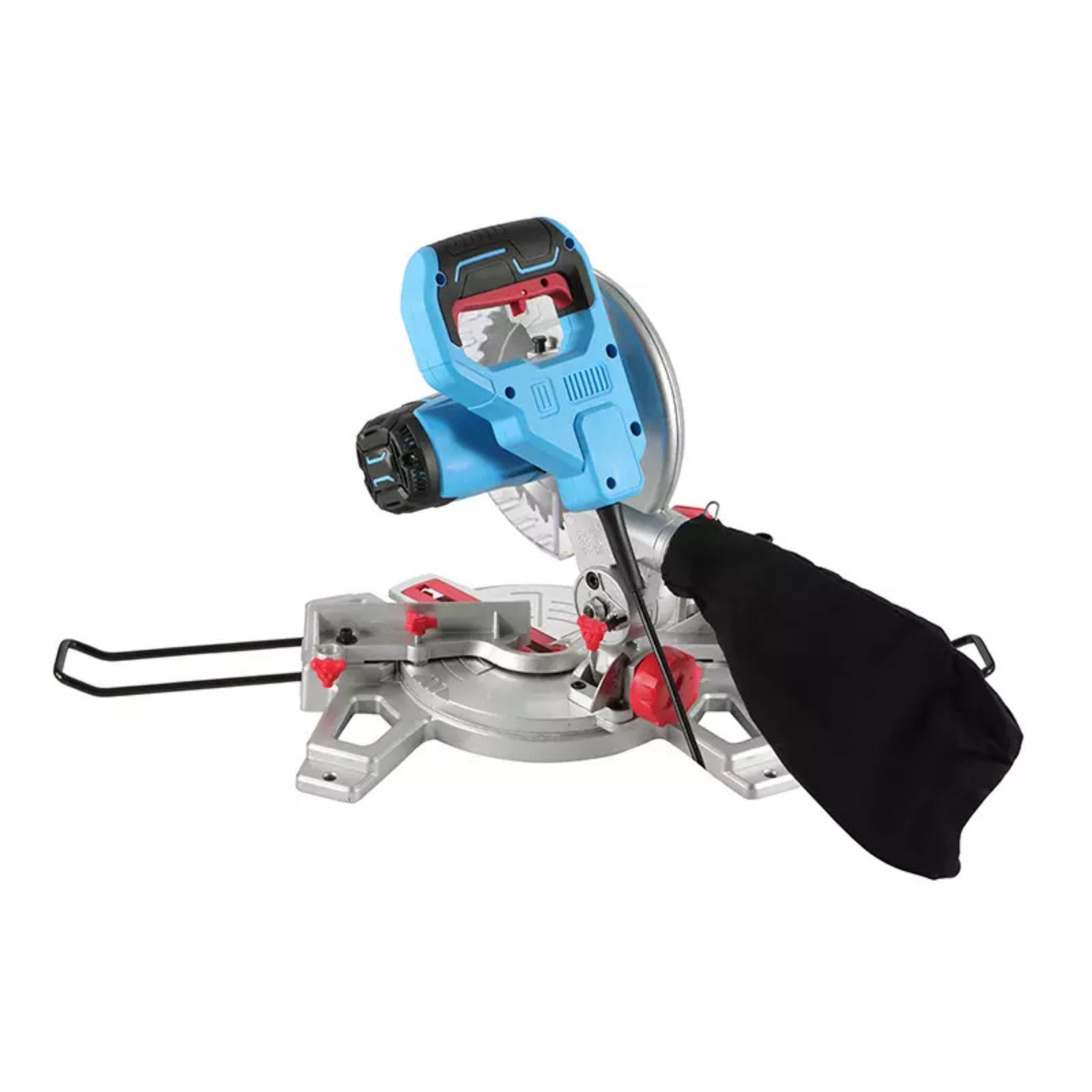 Ingleteadora Compuesta 210mm Fixtec Fms21002 - 1500w + 6 Pcs