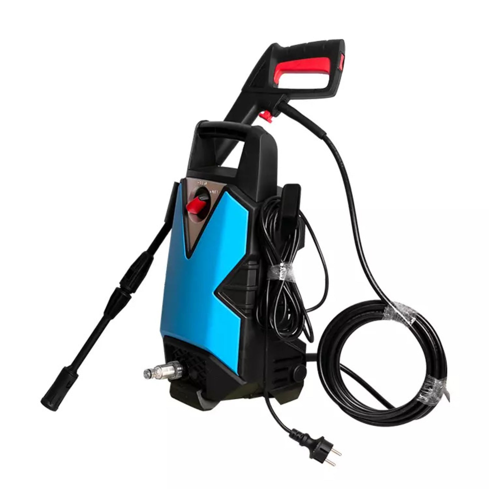 Hidrolavadora de Alta Presión 1400W 100 Bar para Hogar y Vehículos
