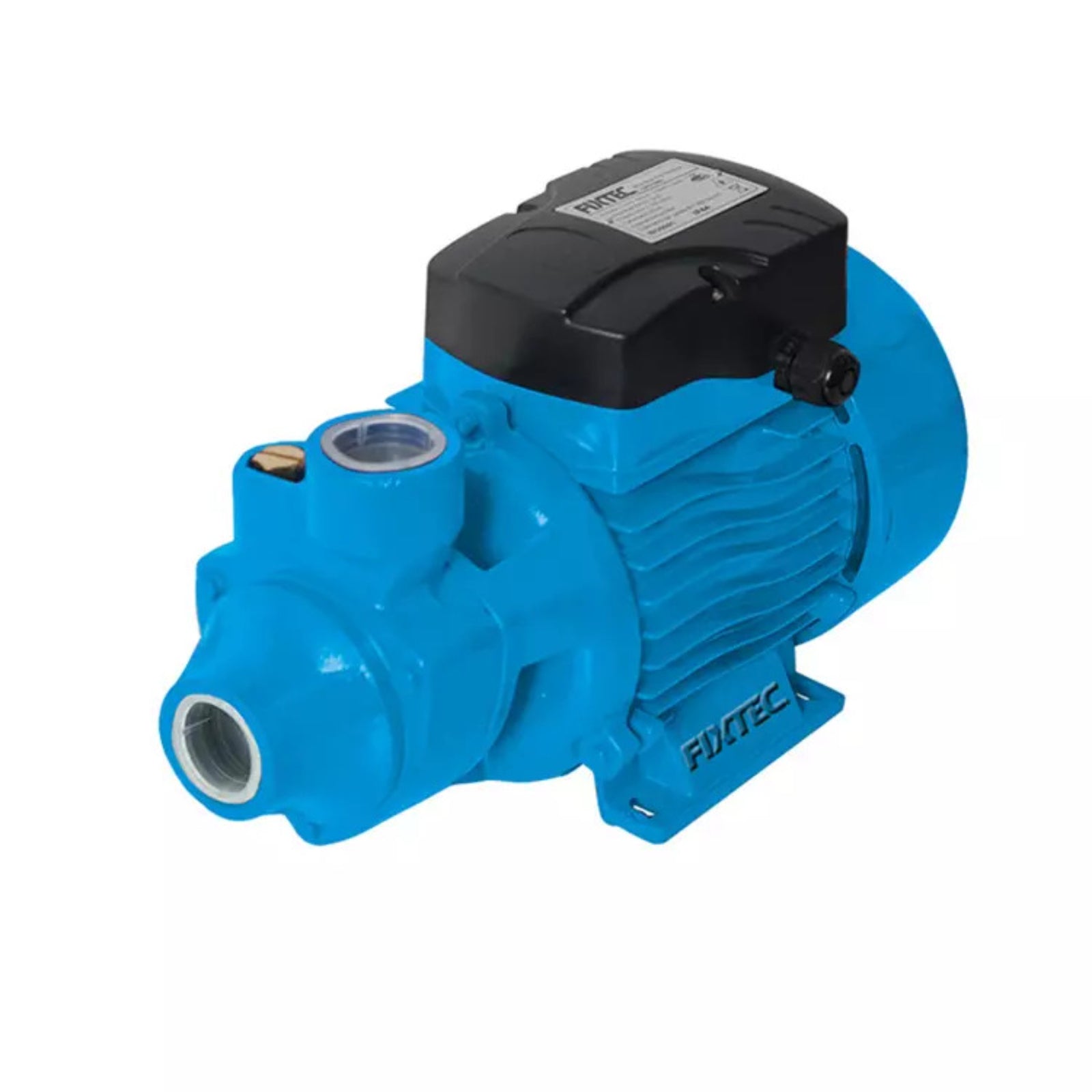 Bomba de Agua Periférica Fixtec 1 HP – Elevación 65m e Impulsor