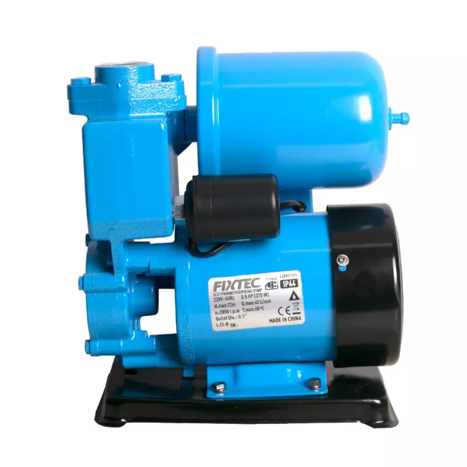 Bomba Periferica Autocebante 1 Fixtec Fspp37011 -0.5hp 370w