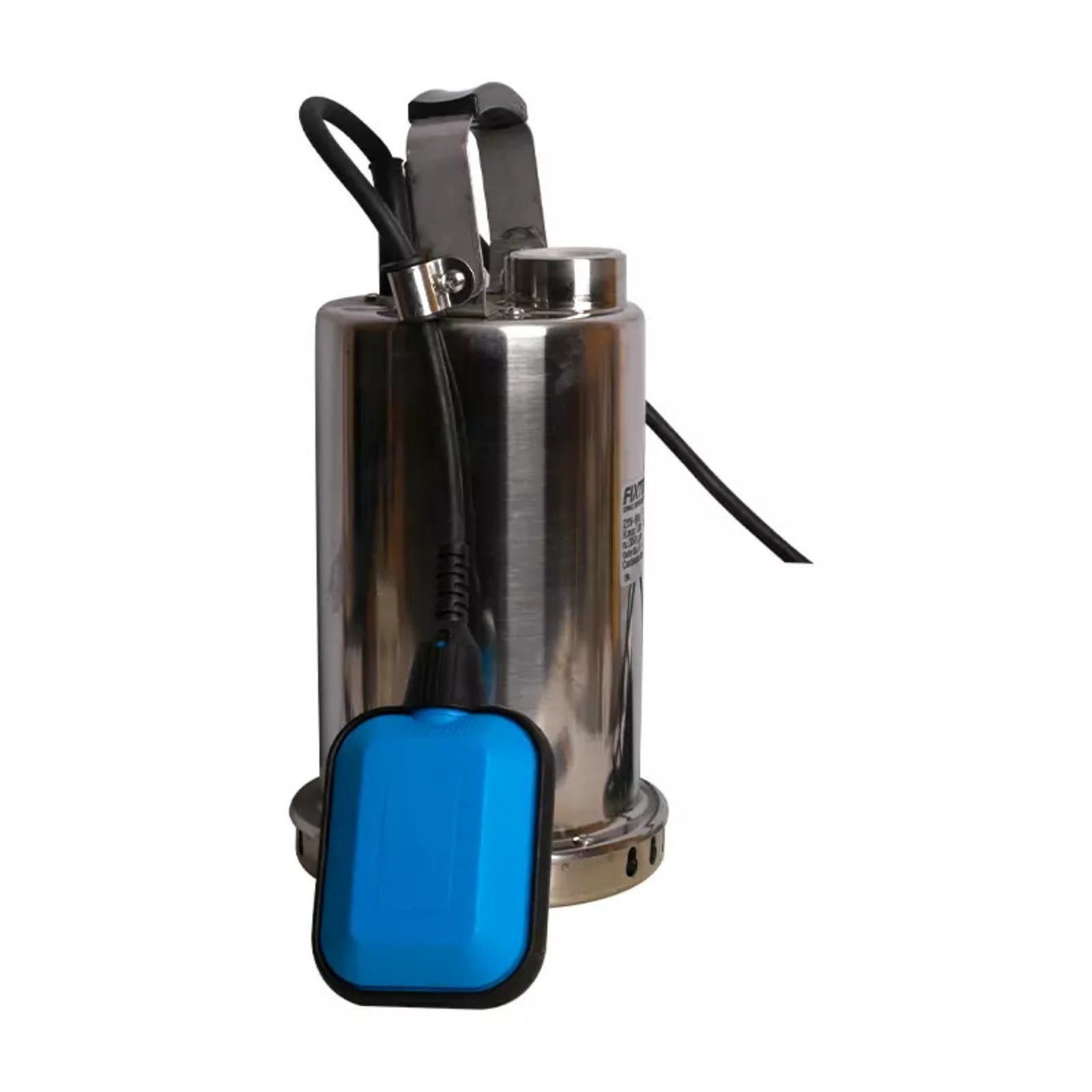 Bomba Sumergible Fixtec 0.5 HP (370W) para Aguas Residuales – 108 L/min