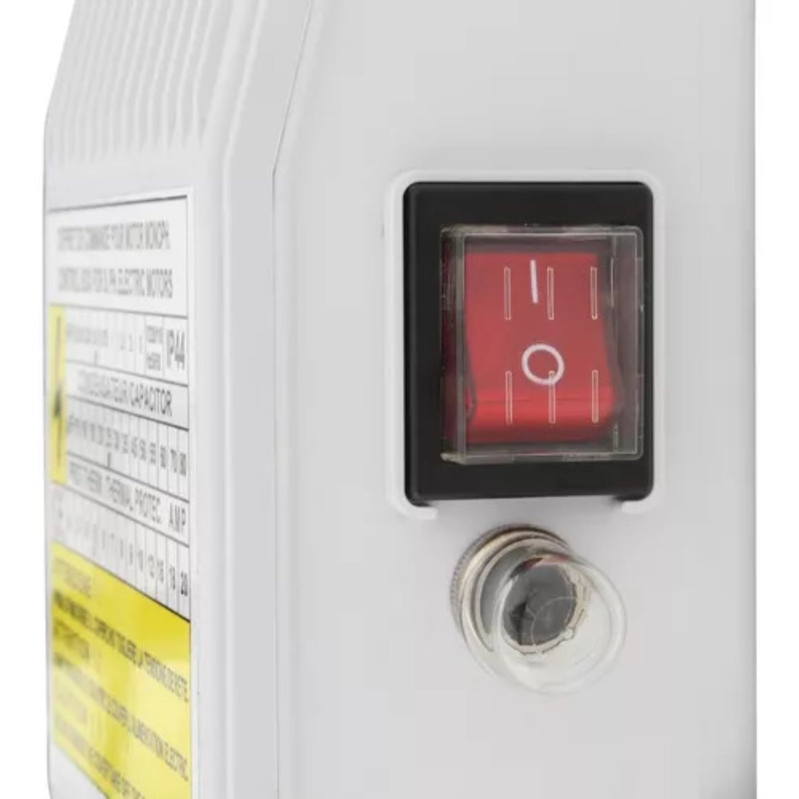 Bomba de Pozo Profundo Fixtec 3" 0.5HP – Sumergible 370W con 30m de Cable y Caja de Control