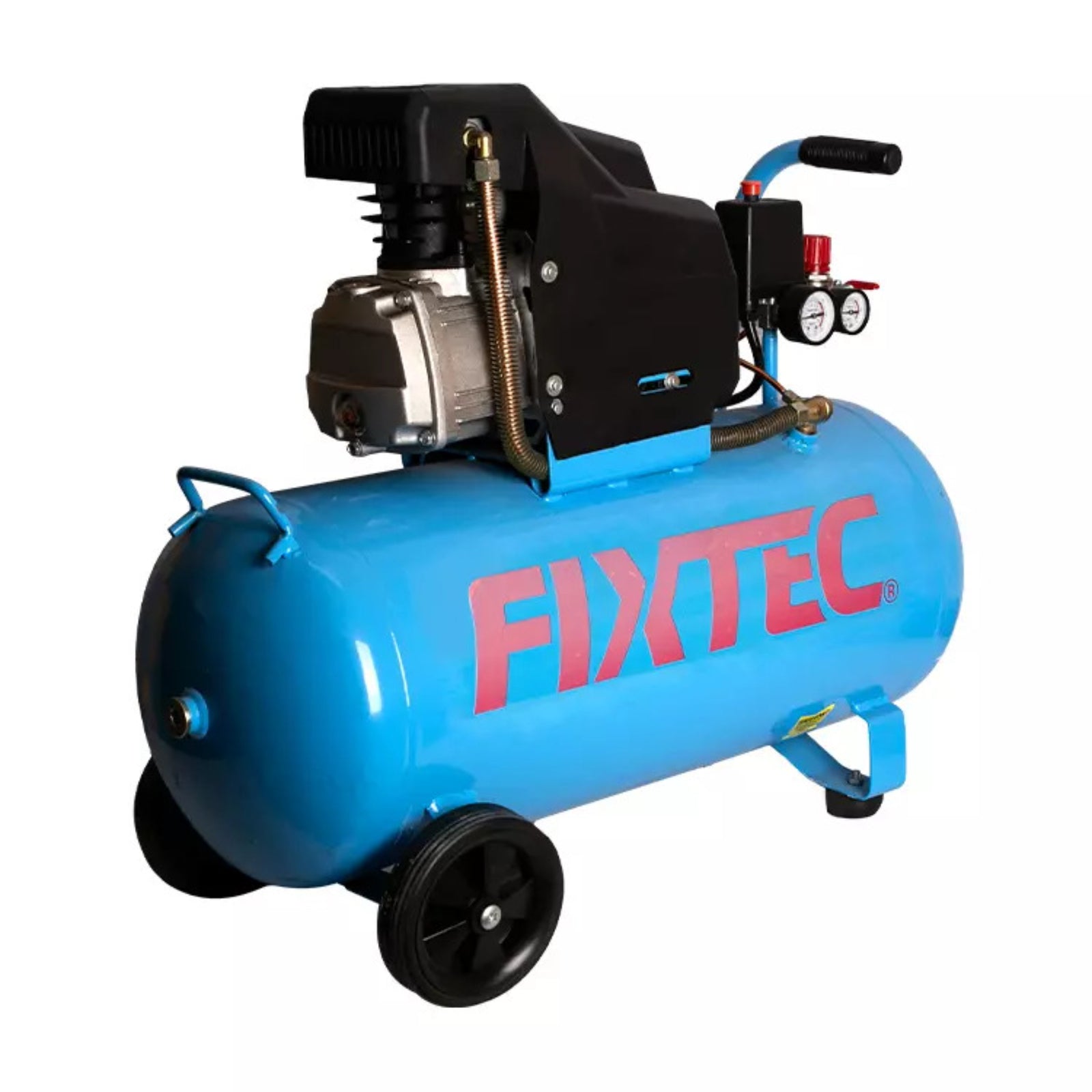 Compresor De Aire 50l Fixtec Fac25501 2.5hp 1800w 206l/min
