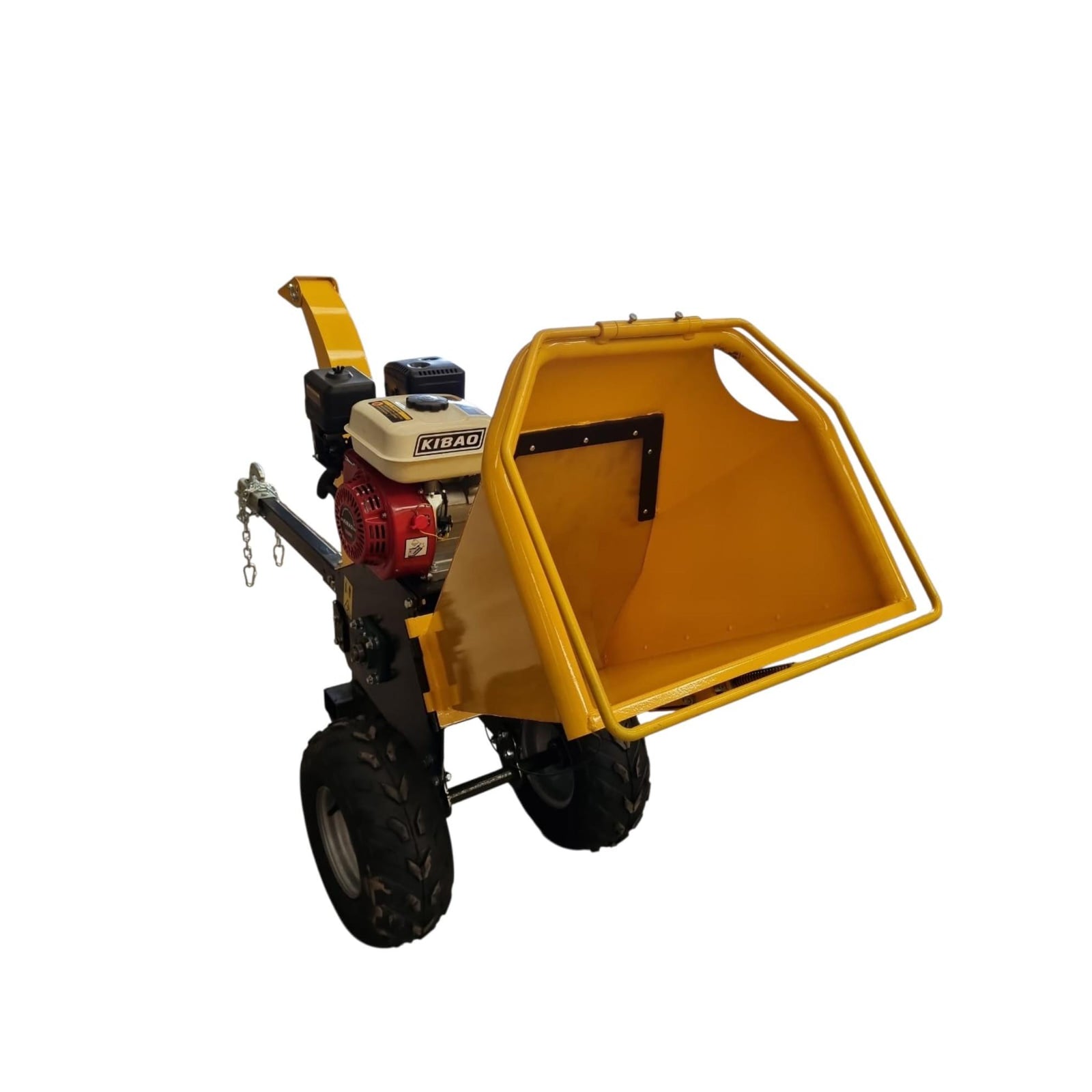 Chipeadora a gasolina 7 HP 120mm / 5" partida manual Camell