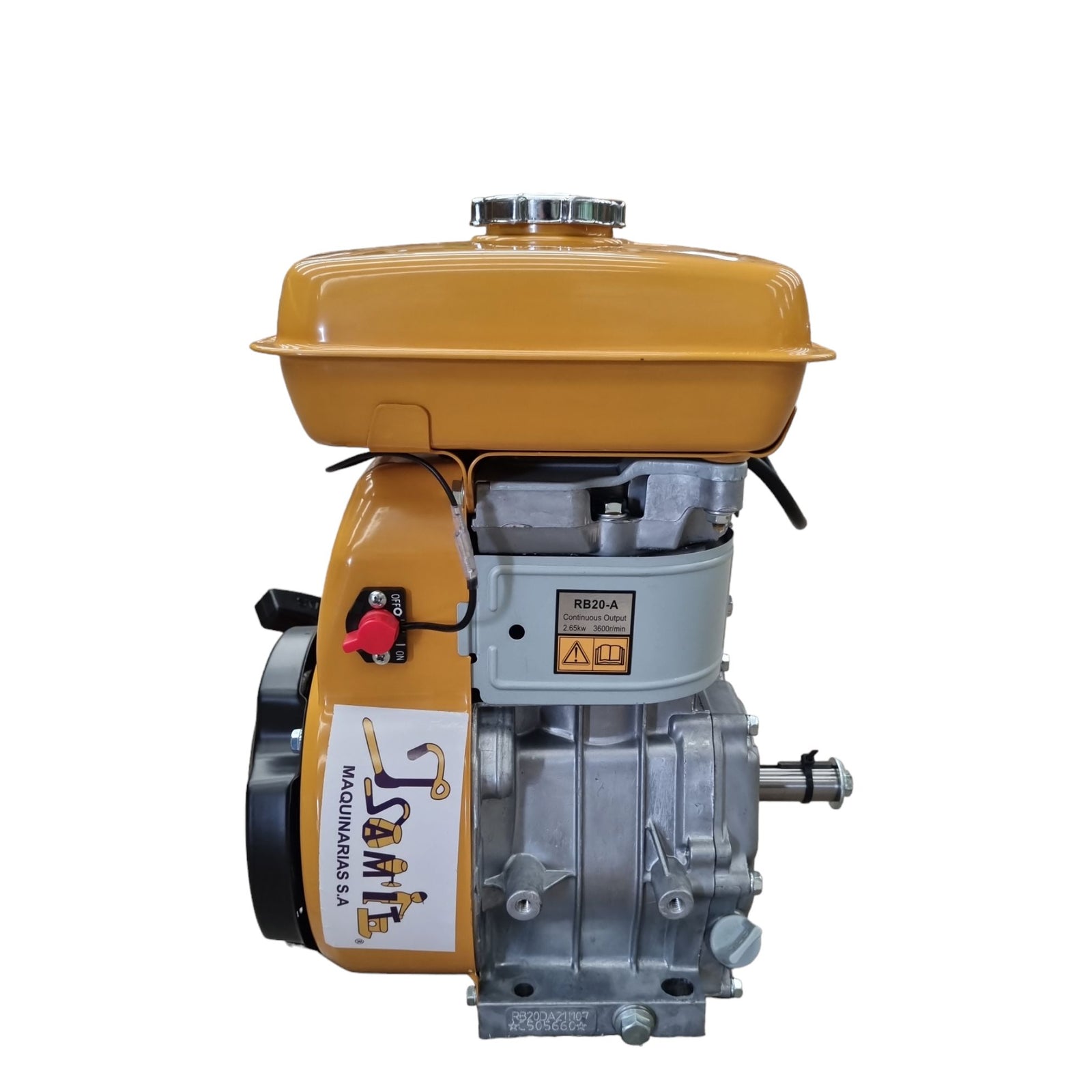 Motor Estacionario Bencina Robin Rb Ey20 5hp Licencia Japon