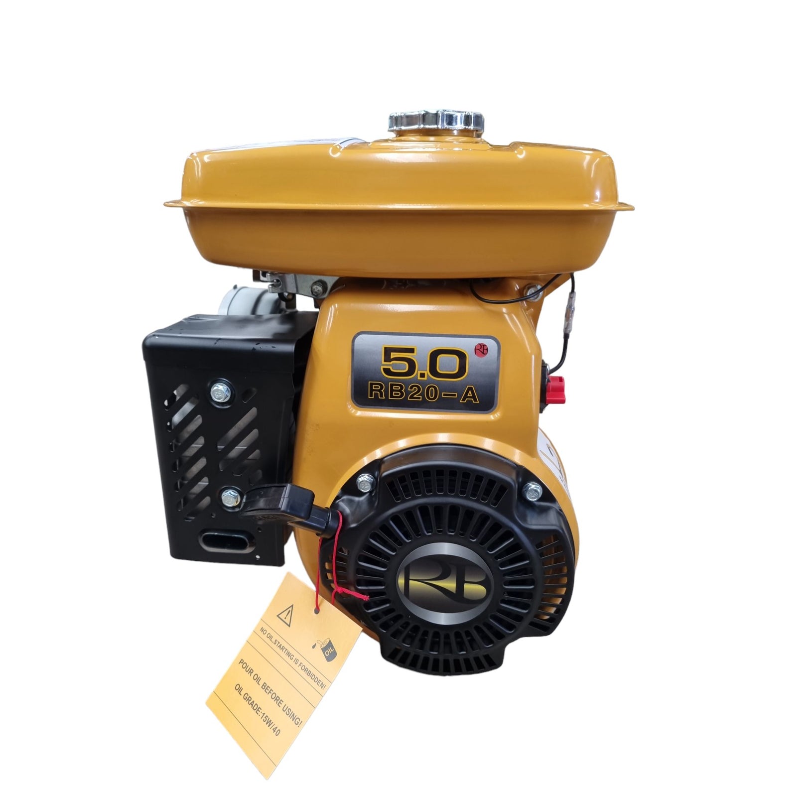 Motor bencinero 5HP Robin RB EY20 licencia Japón — Isamit