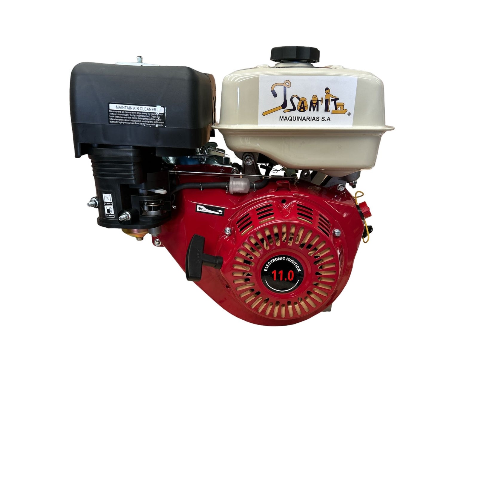 Motor Estacionario Camell GX270 9.0HP Eje 25mm Tipo Honda