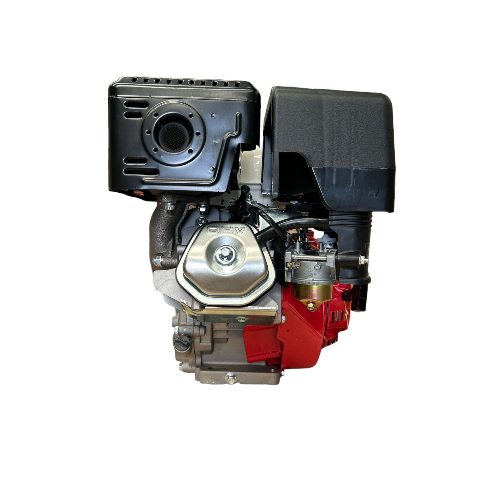 Motor Estacionario Camell GX390 13HP Eje 25mm - lateral