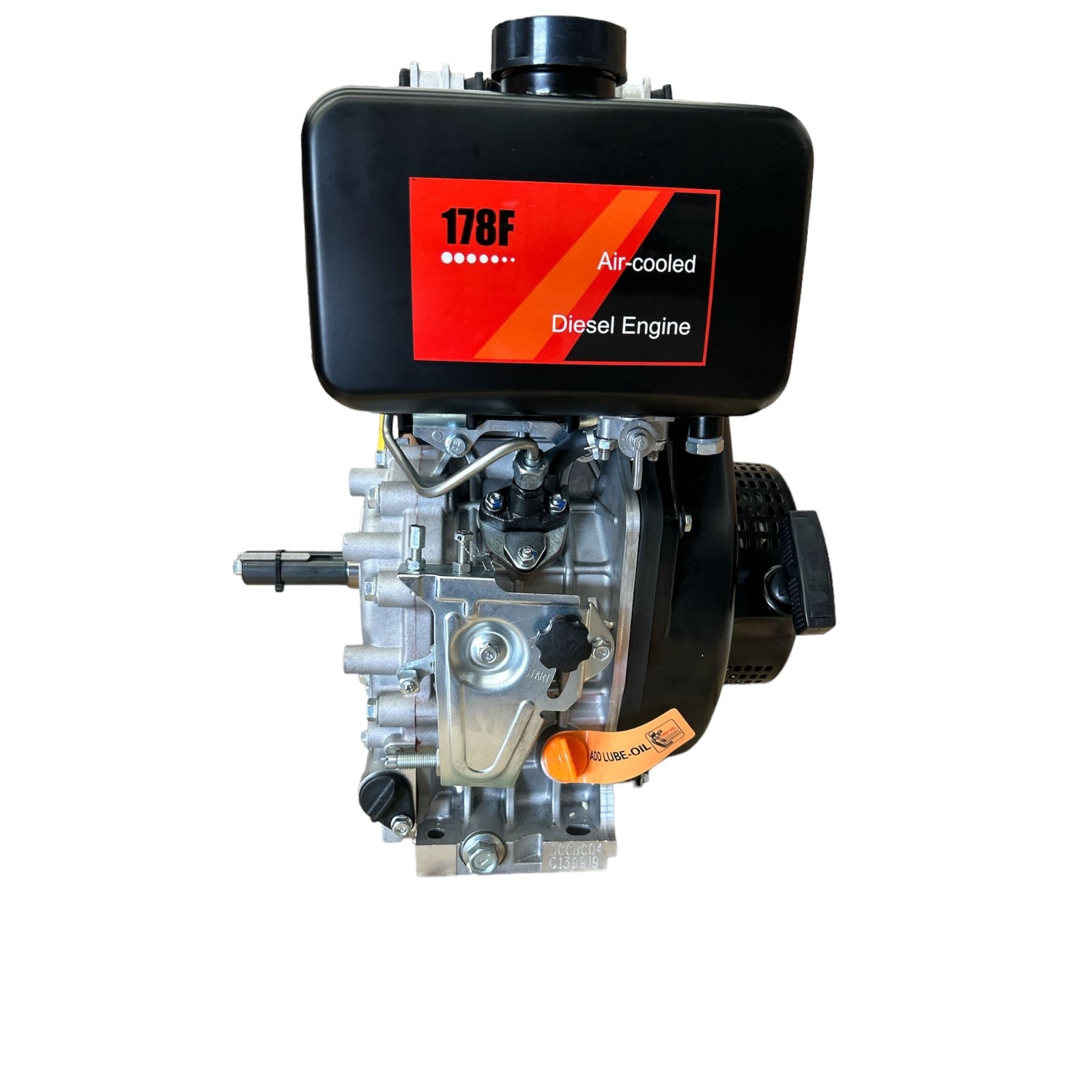 Motor Estacionario Diesel 6HP Camell 178F Eje 25mm Tipo Yanmar