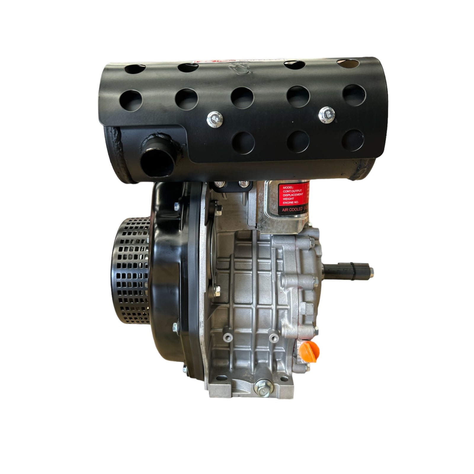 Motor Estacionario Diesel 6HP Camell 178F Eje 25mm Tipo Yanmar