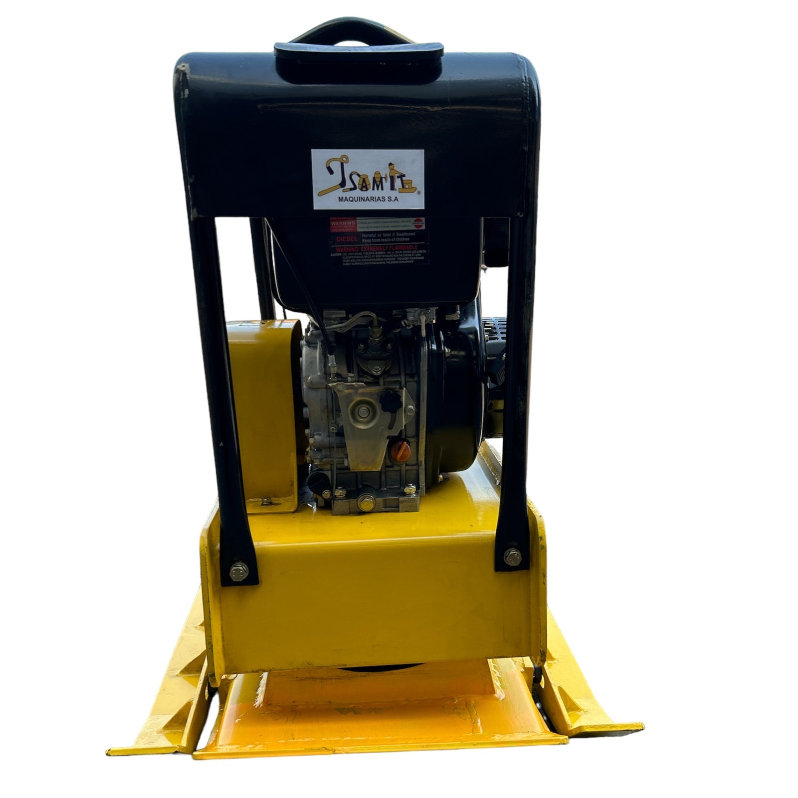 Placa Compactadora Reversible Diesel 10HP Camell 330AY Fuerza 4500kg
