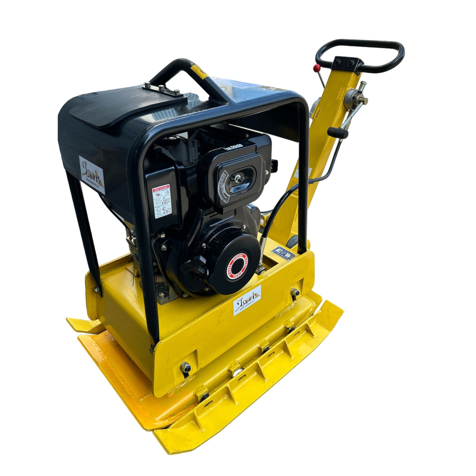 Placa Compactadora Reversible Diesel 10HP Camell 330AY Fuerza 4500kg