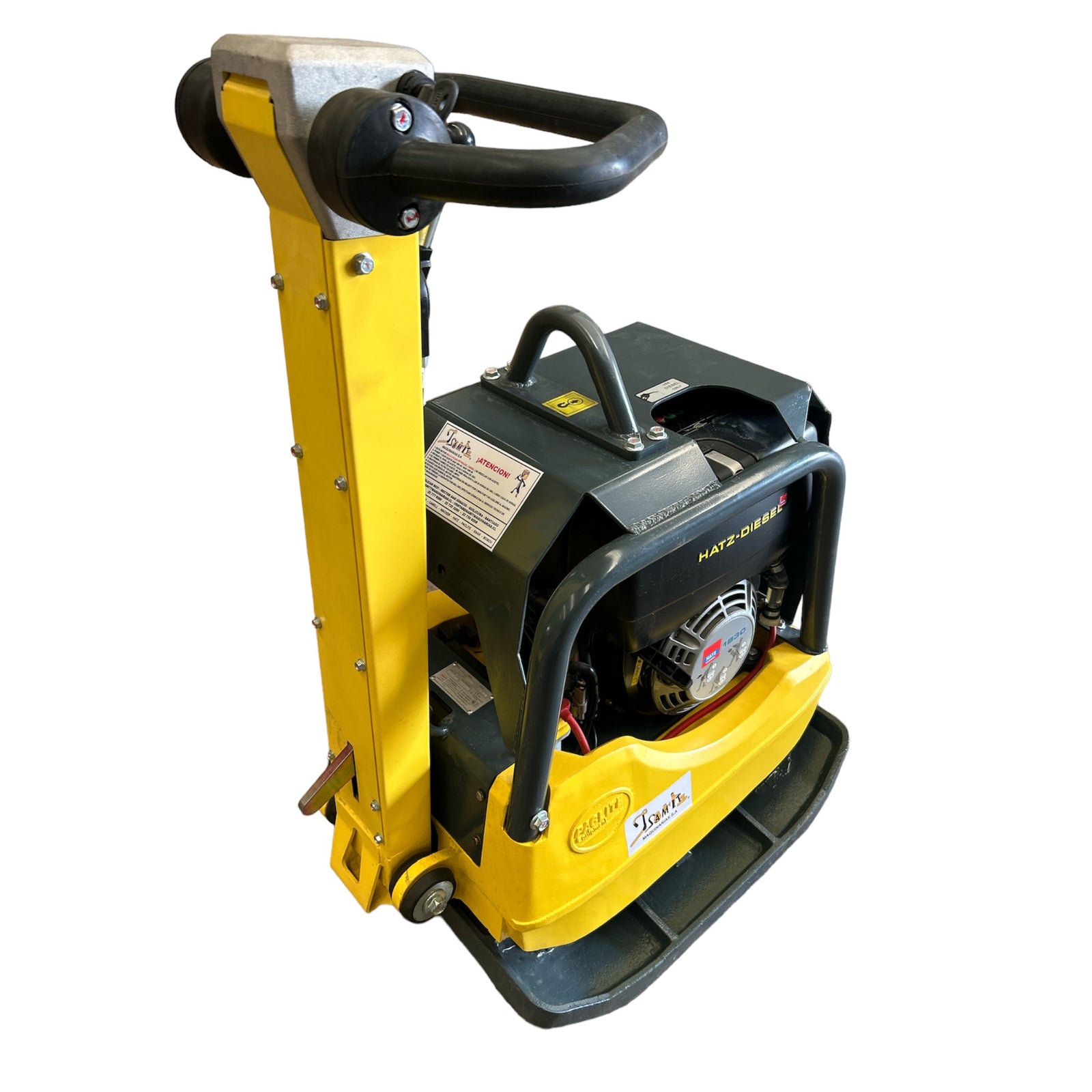 Placa Compactadora Reversible Diesel Paclite 3500kg Motor Hatz 7.3HP