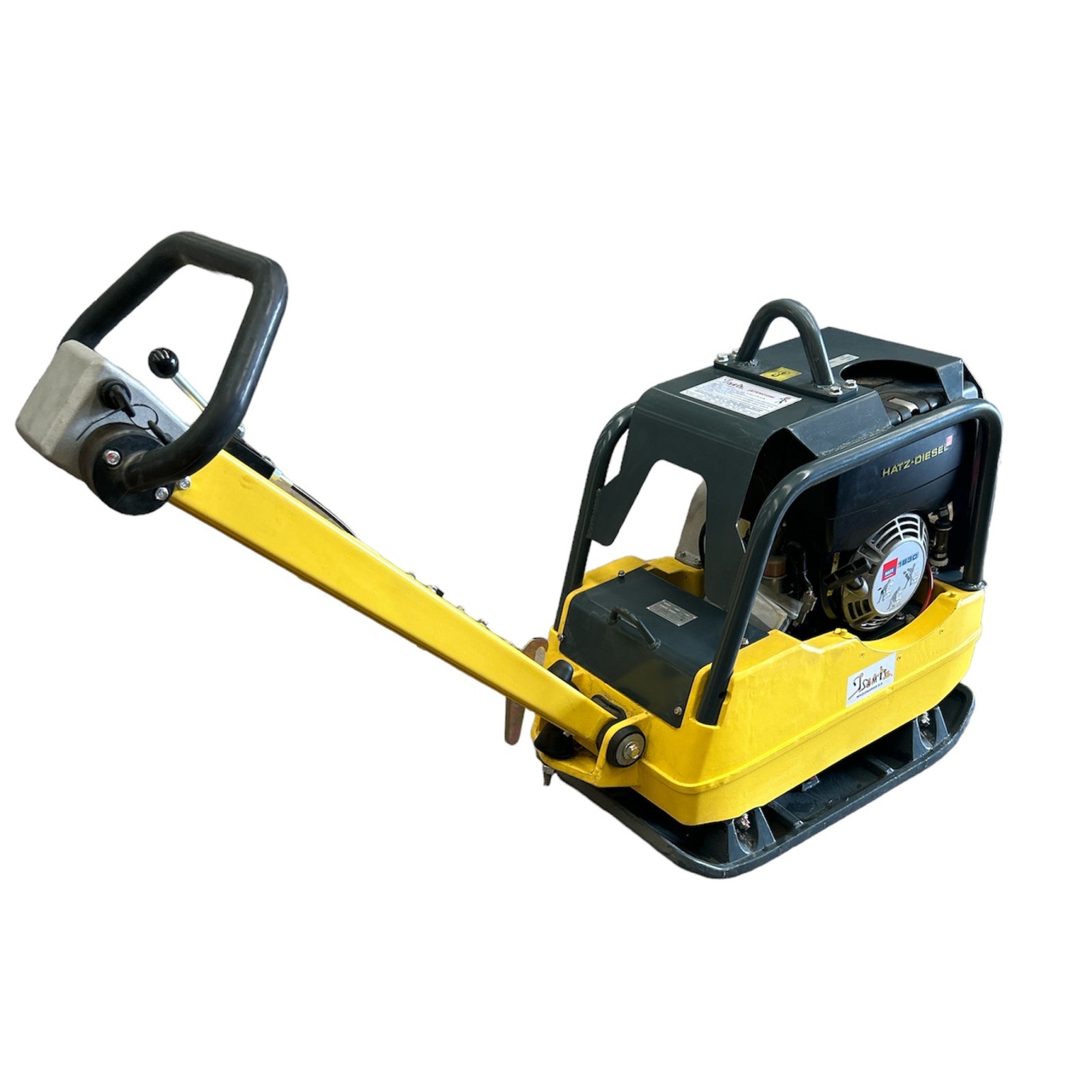 Placa Compactadora Paclite Hatz 300de 4500k Con Reversa